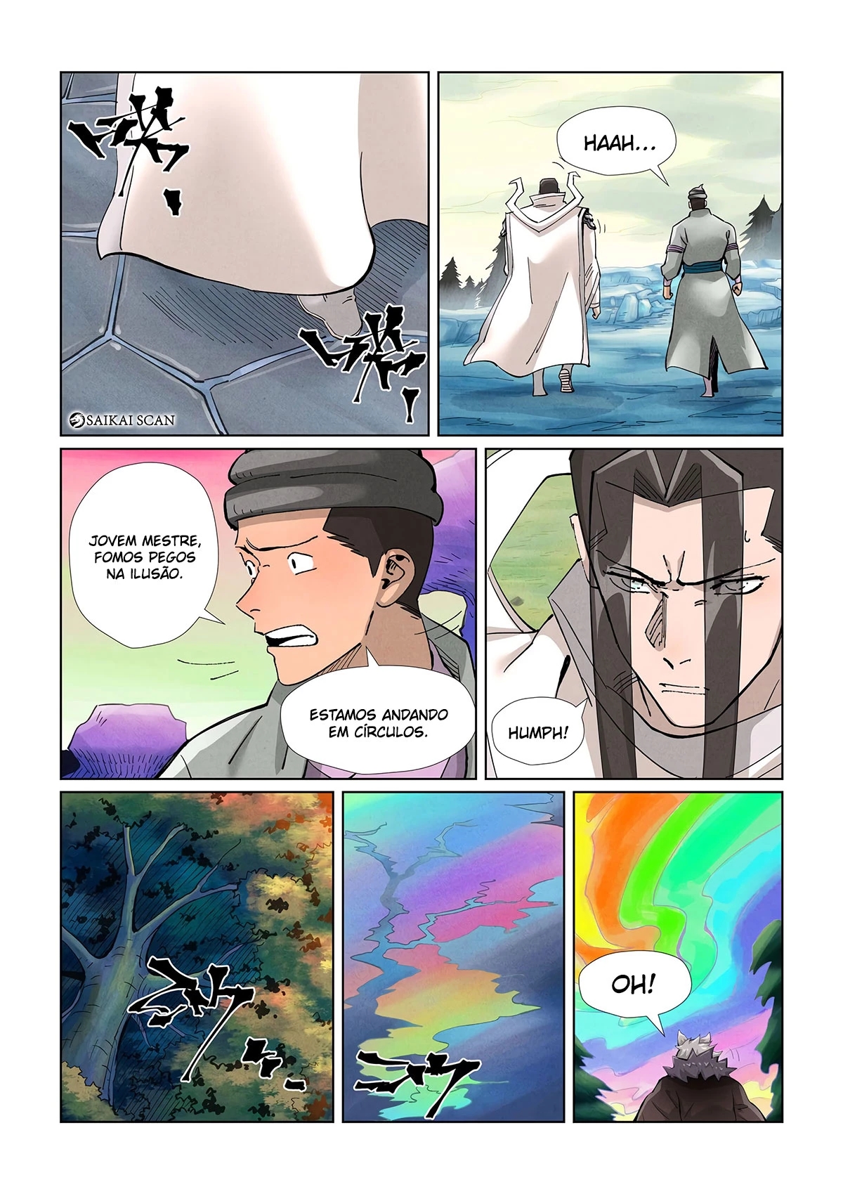 Read Contos de Demônios e Deuses PT Manga Online