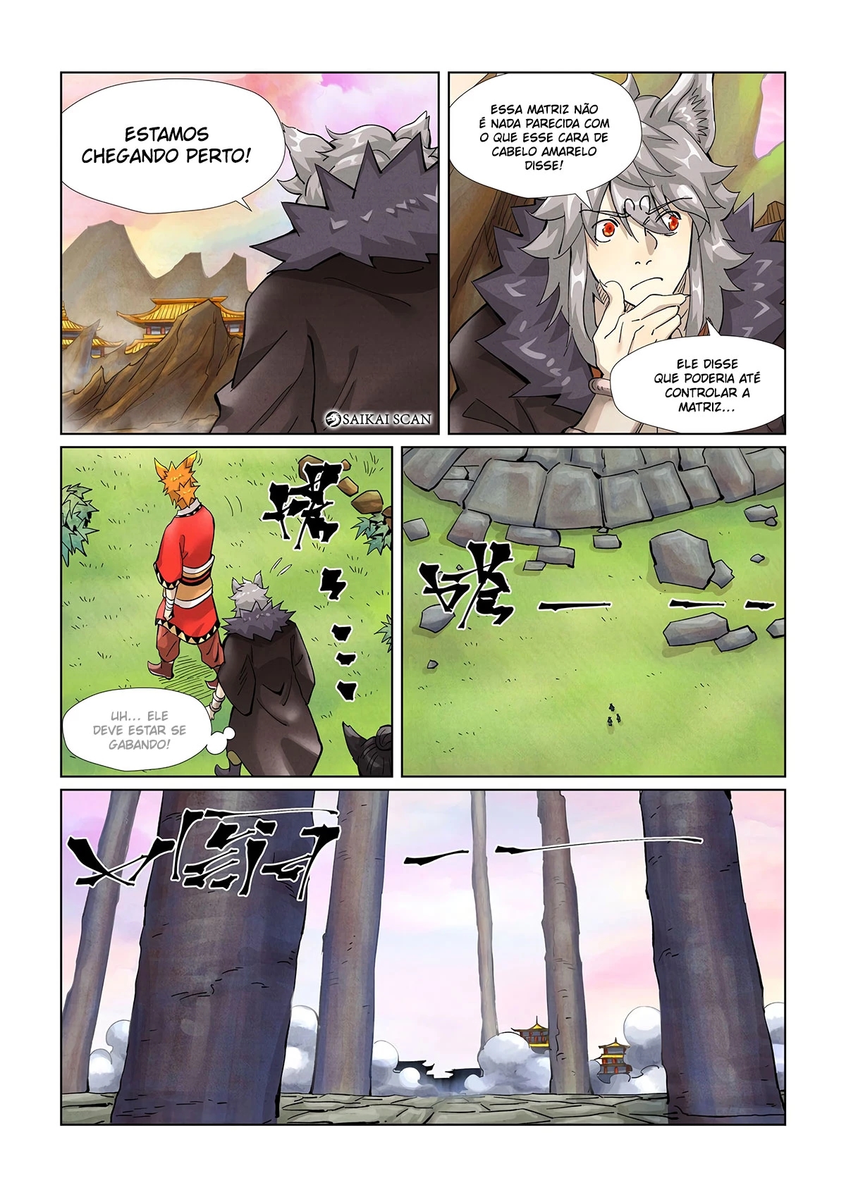 Read Contos de Demônios e Deuses PT Manga Online