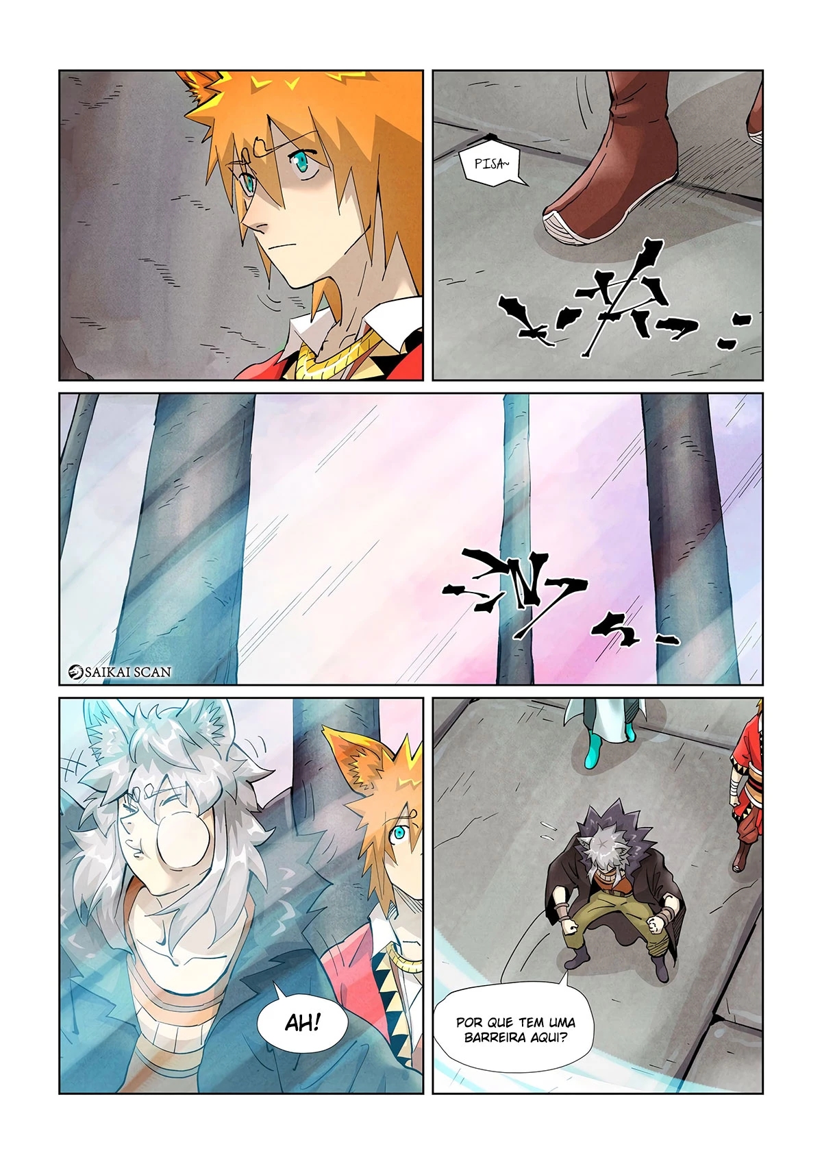 Read Contos de Demônios e Deuses PT Manga Online