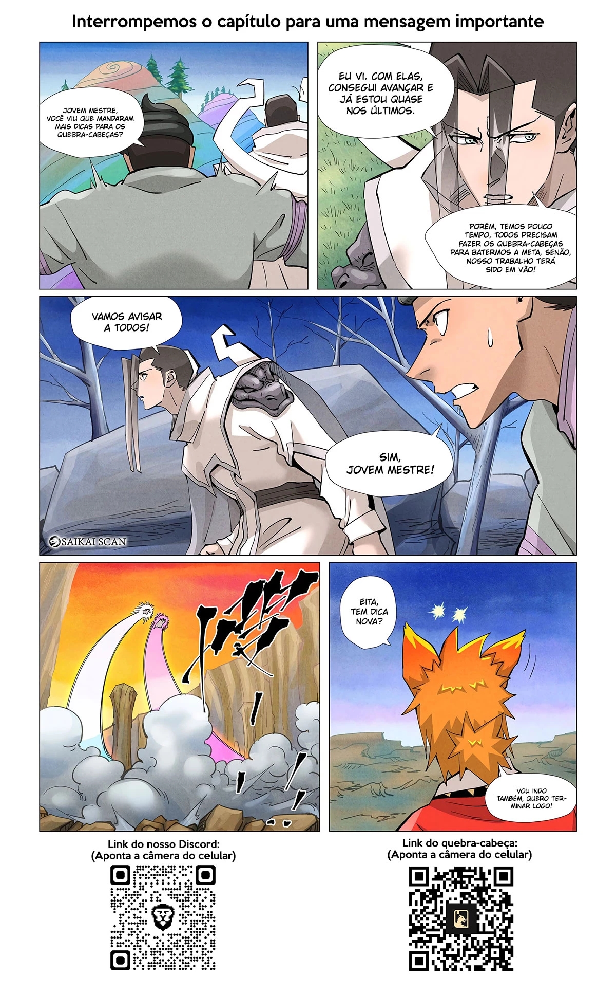 Read Contos de Demônios e Deuses PT Manga Online