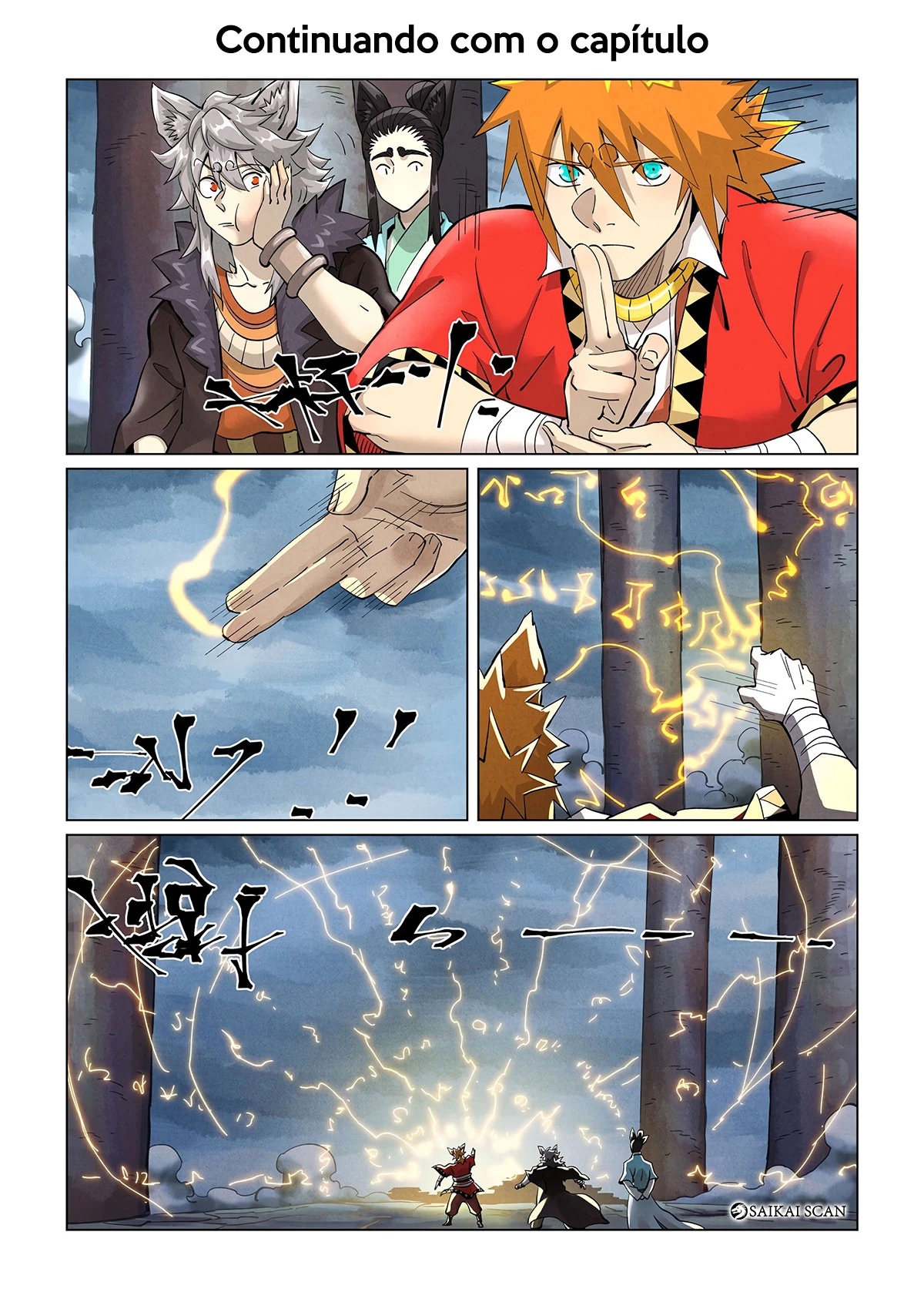 Read Contos de Demônios e Deuses PT Manga Online