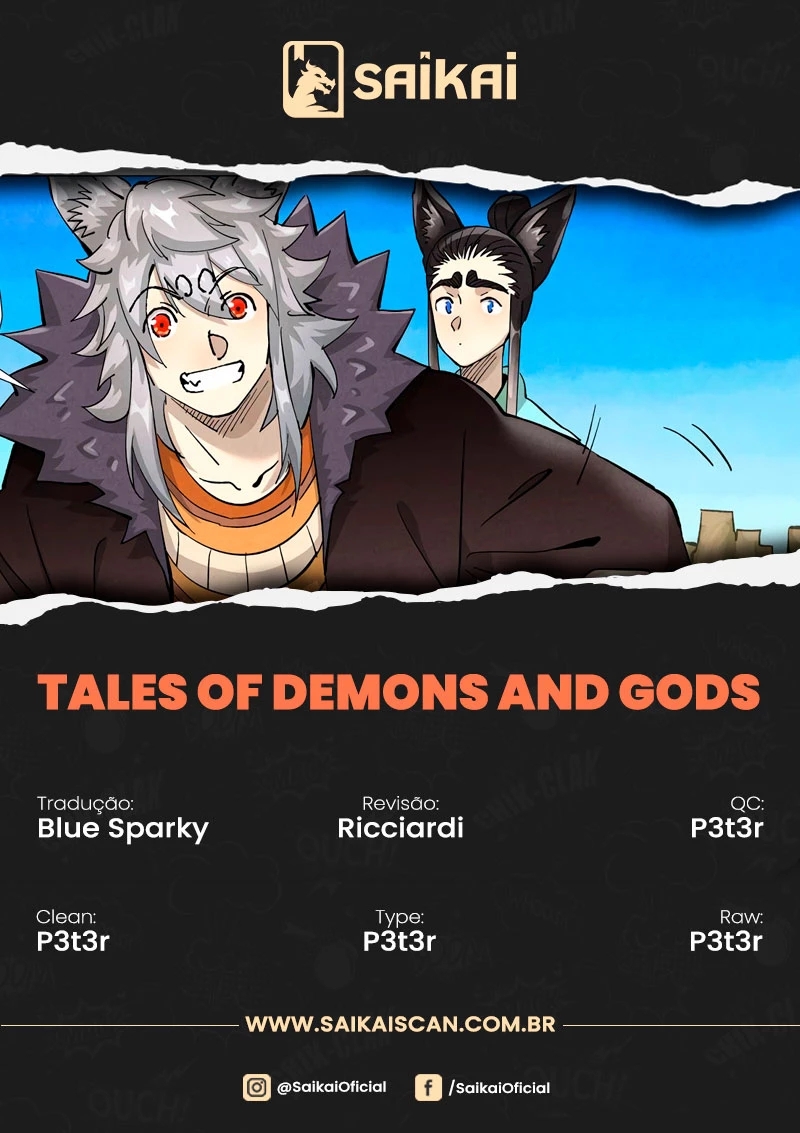 Read Contos de Demônios e Deuses PT Manga Online
