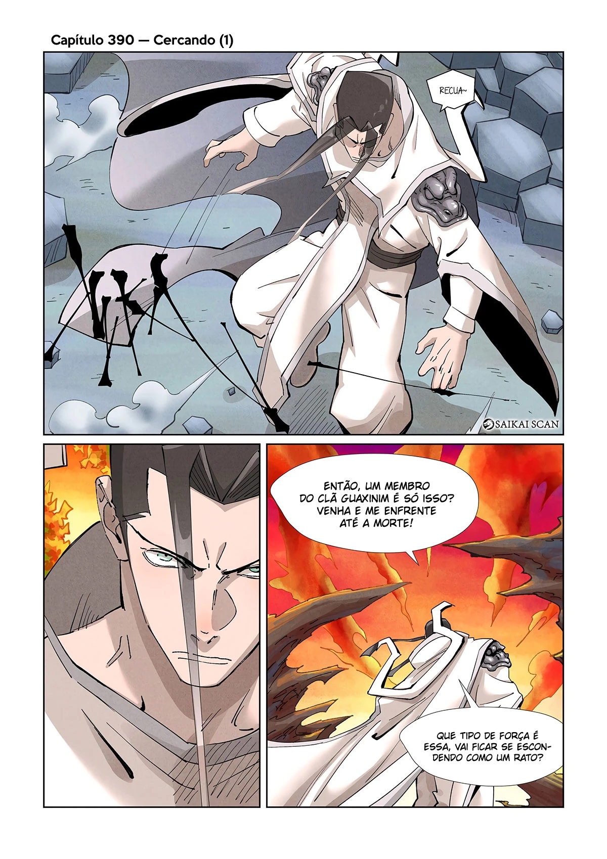 Read Contos de Demônios e Deuses PT Manga Online