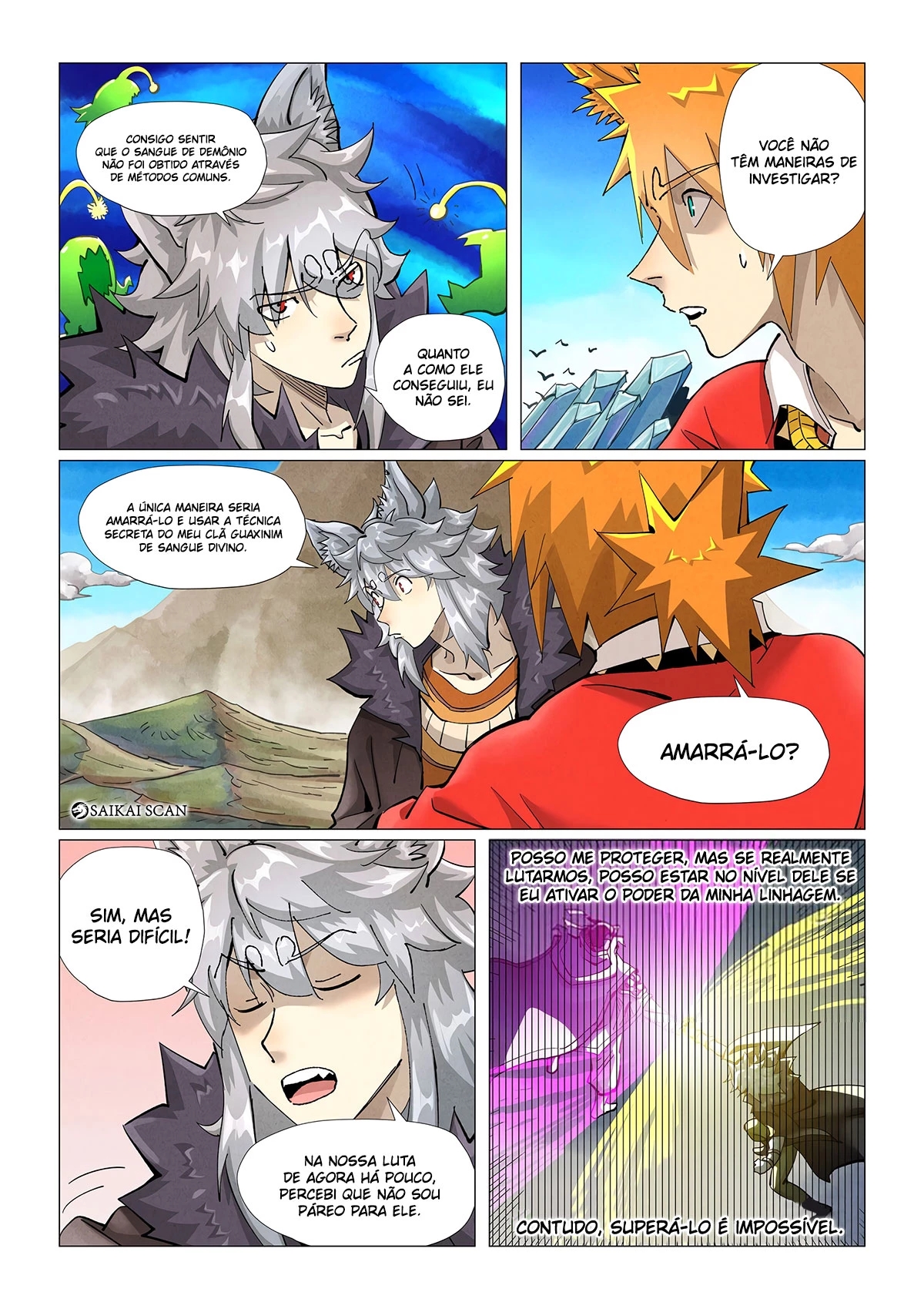 Read Contos de Demônios e Deuses PT Manga Online