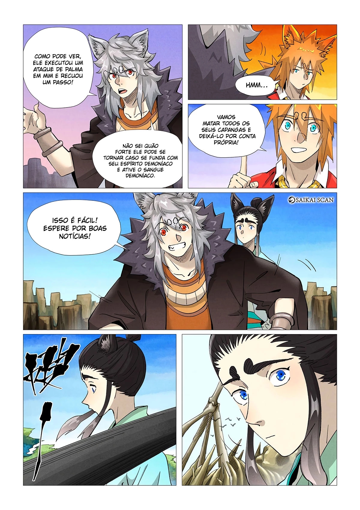 Read Contos de Demônios e Deuses PT Manga Online