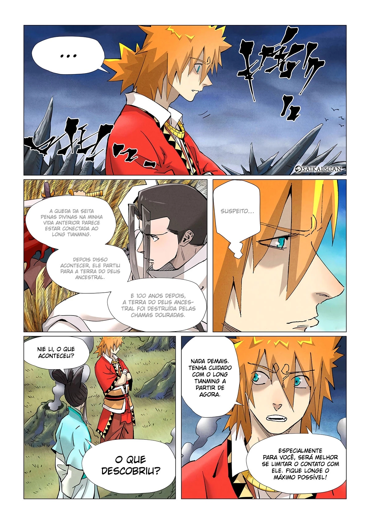 Read Contos de Demônios e Deuses PT Manga Online