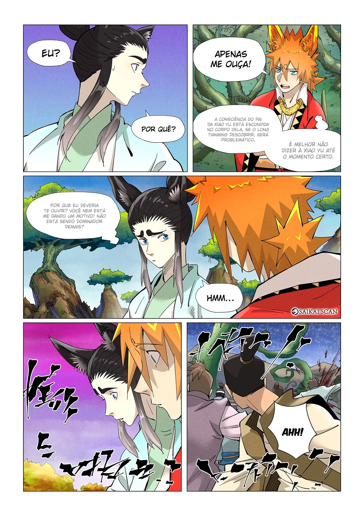 Read Contos de Demônios e Deuses PT Manga Online