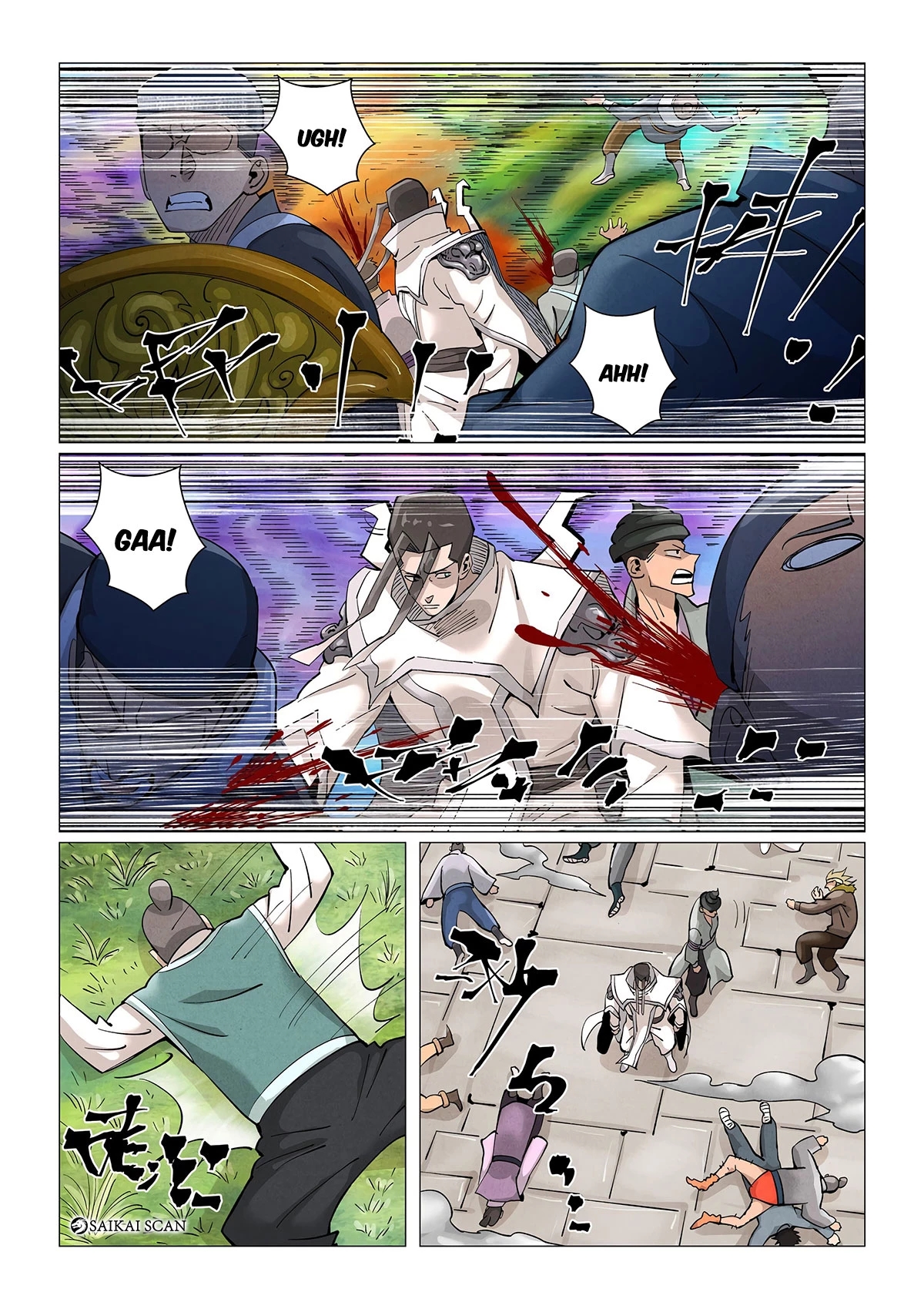 Read Contos de Demônios e Deuses PT Manga Online