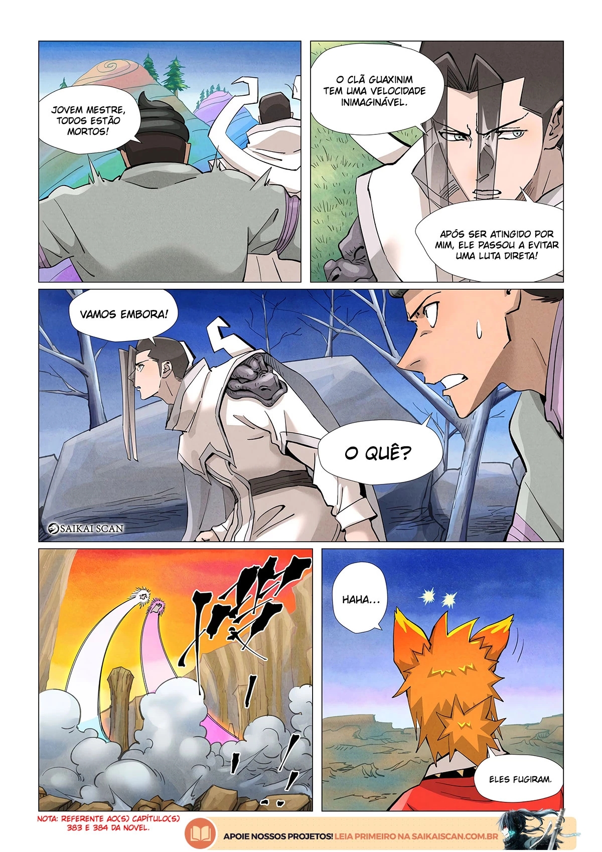 Read Contos de Demônios e Deuses PT Manga Online