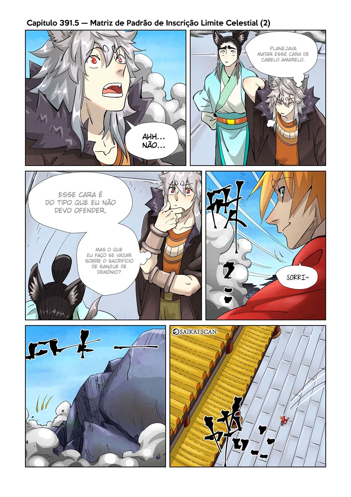 Read Contos de Demônios e Deuses PT Manga Online