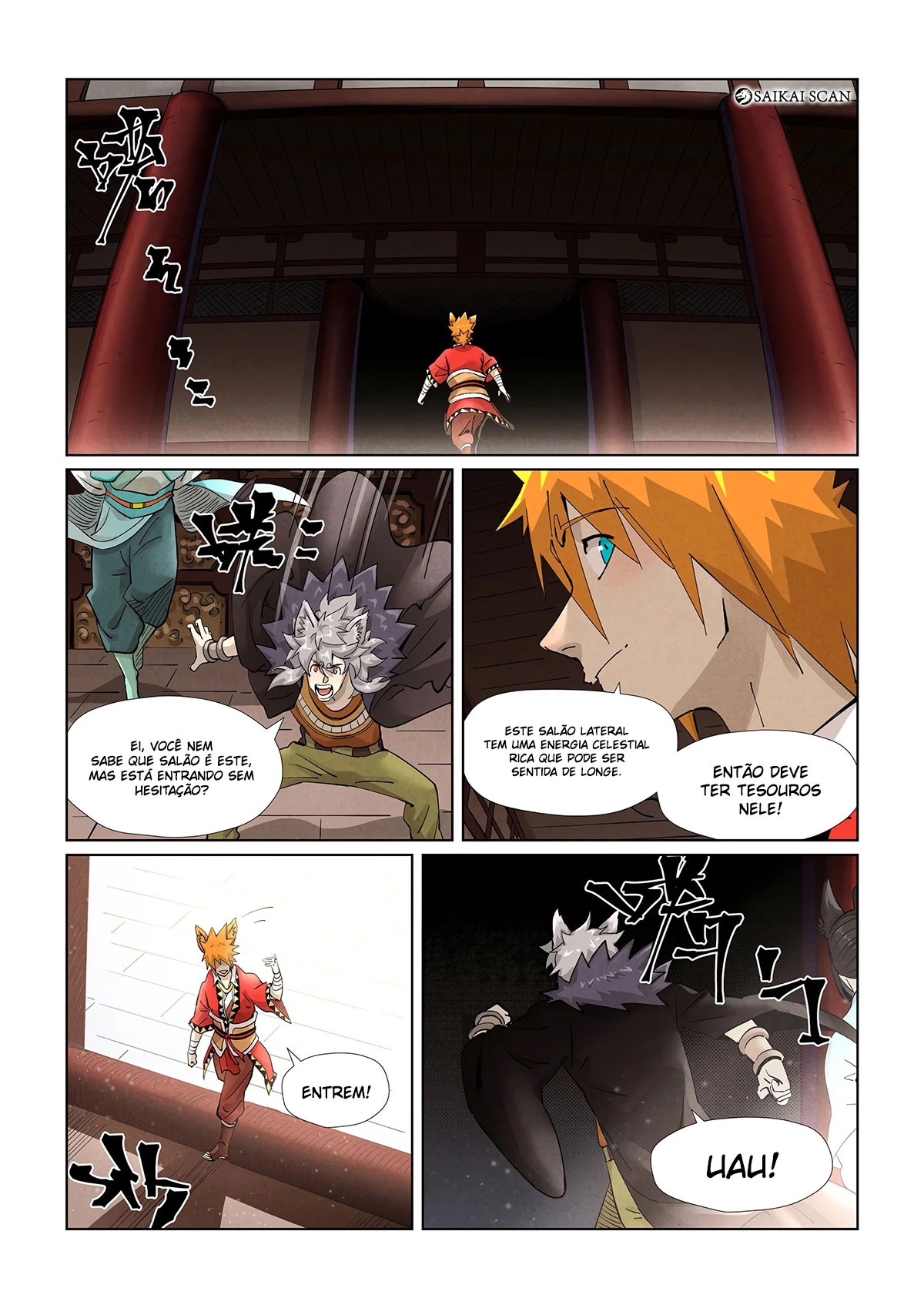 Read Contos de Demônios e Deuses PT Manga Online