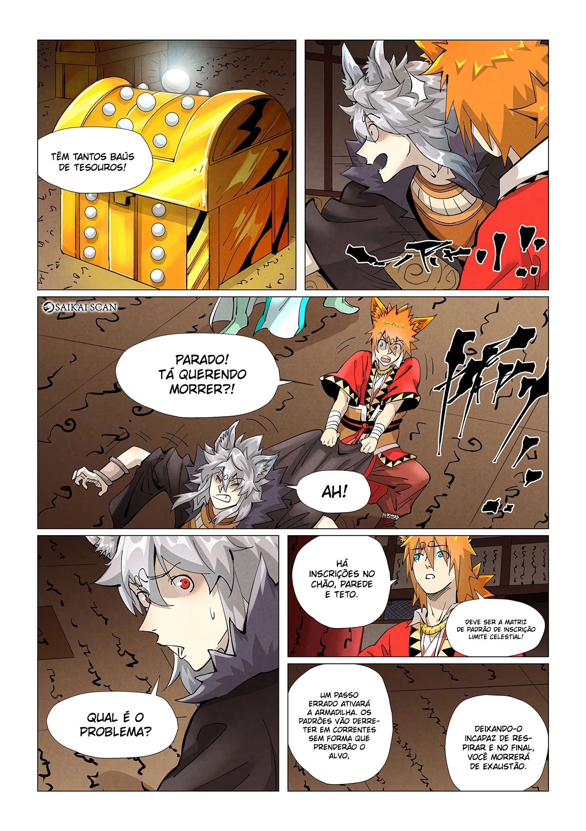 Read Contos de Demônios e Deuses PT Manga Online