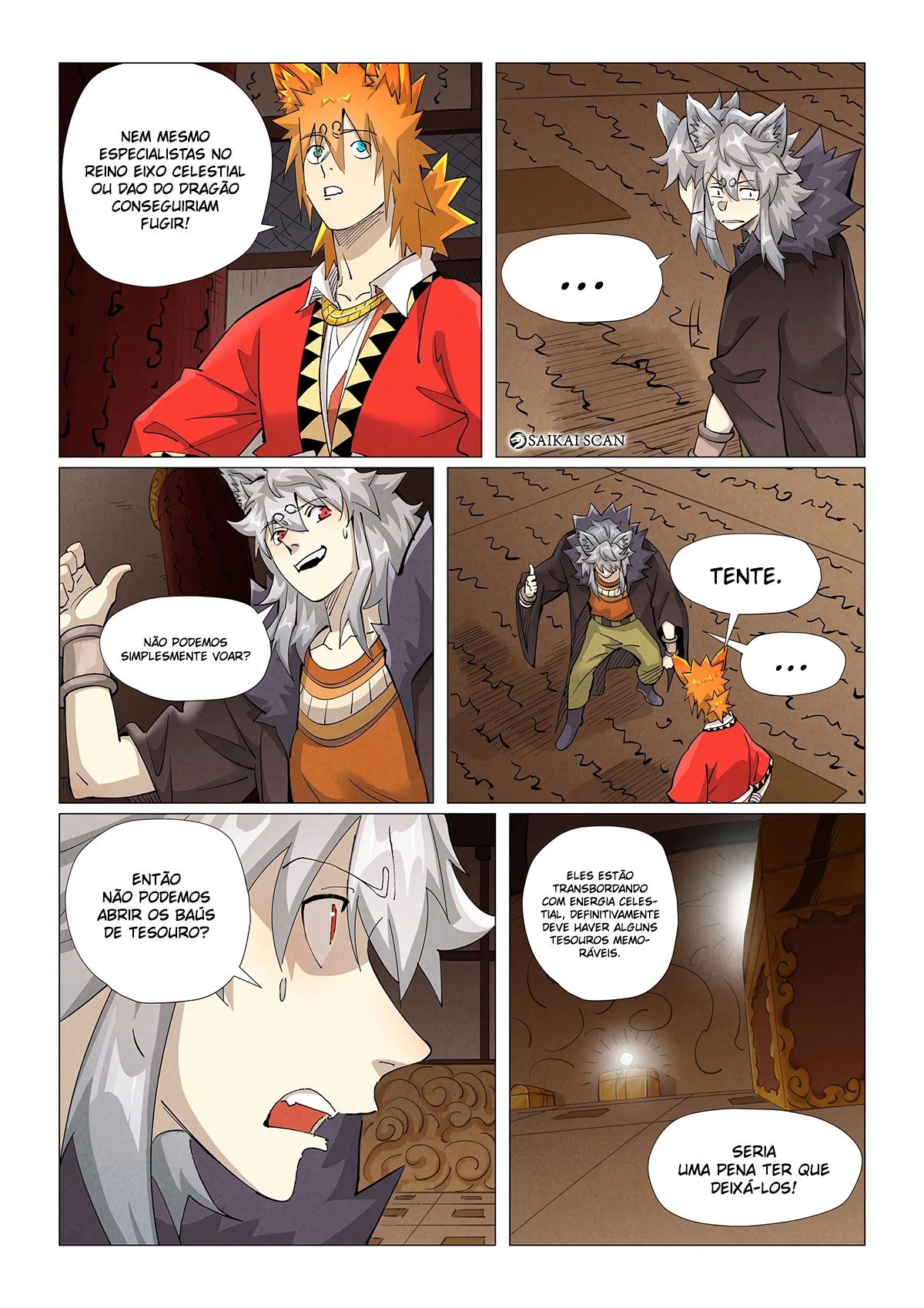 Read Contos de Demônios e Deuses PT Manga Online