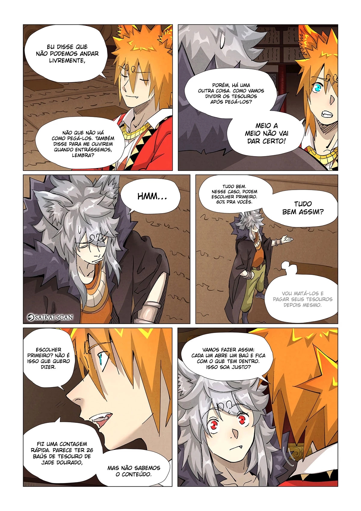 Read Contos de Demônios e Deuses PT Manga Online