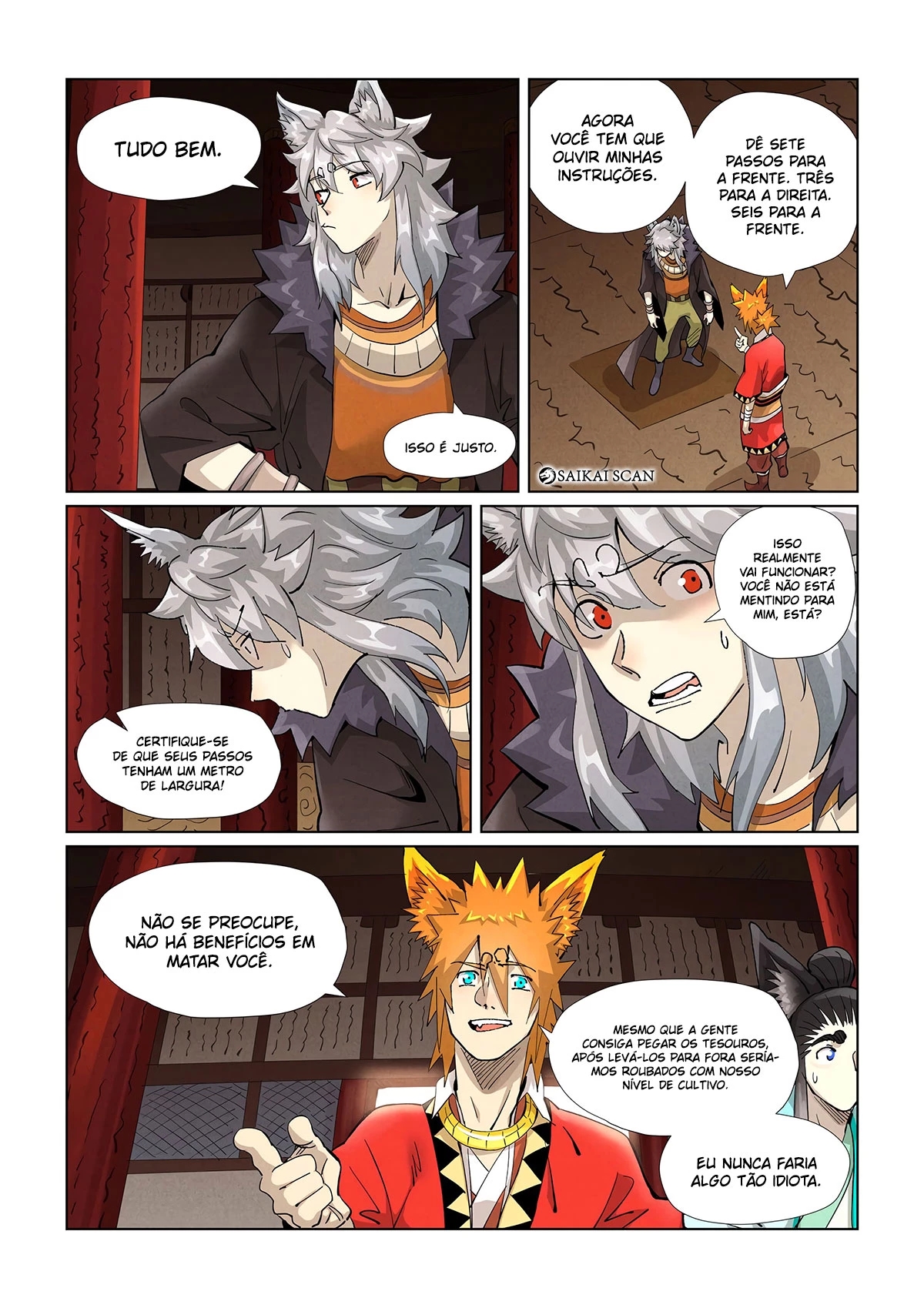 Read Contos de Demônios e Deuses PT Manga Online