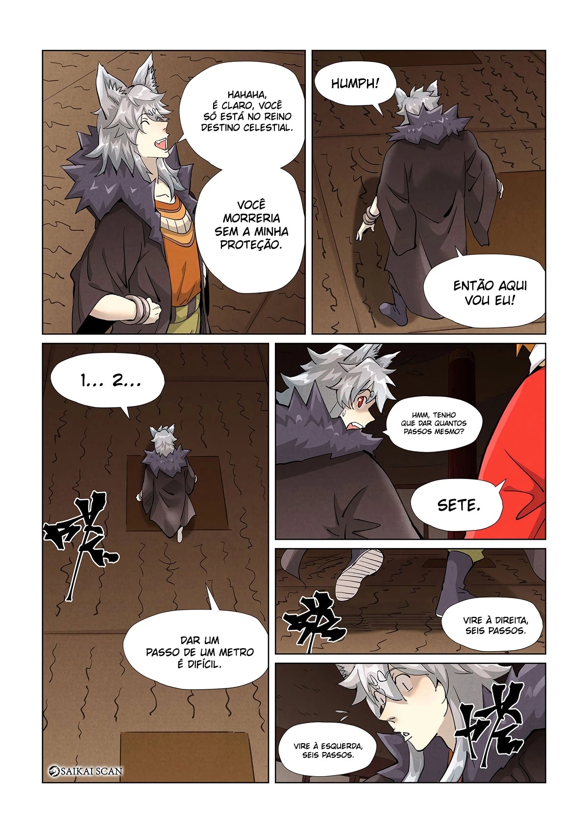 Read Contos de Demônios e Deuses PT Manga Online
