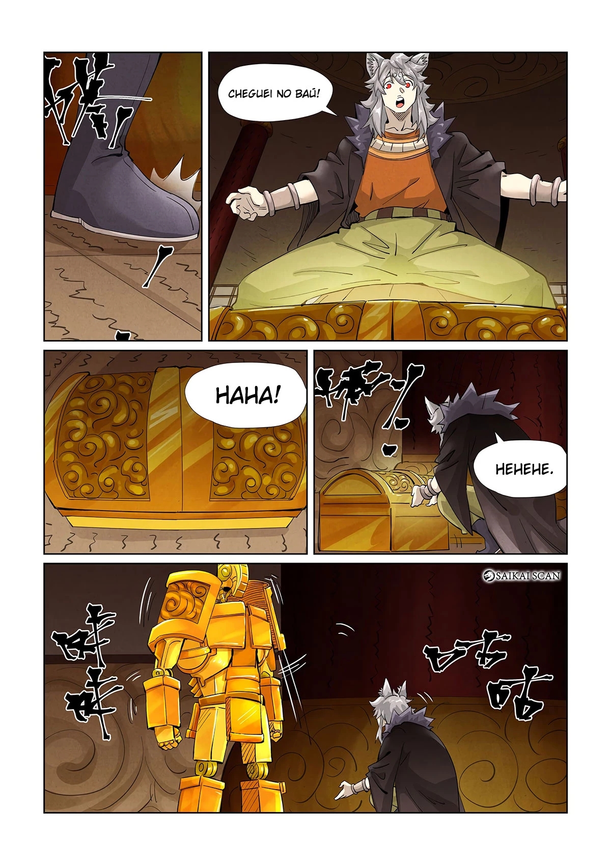 Read Contos de Demônios e Deuses PT Manga Online