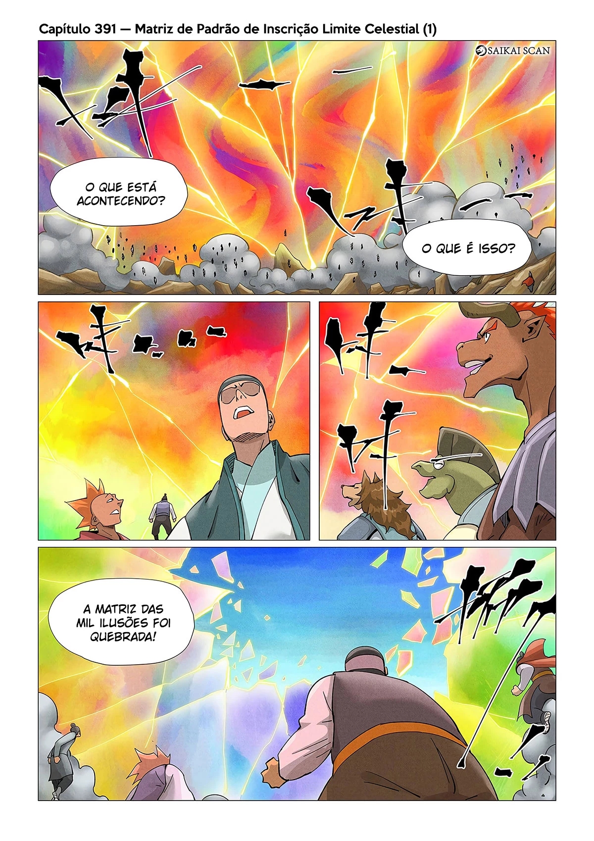 Read Contos de Demônios e Deuses PT Manga Online