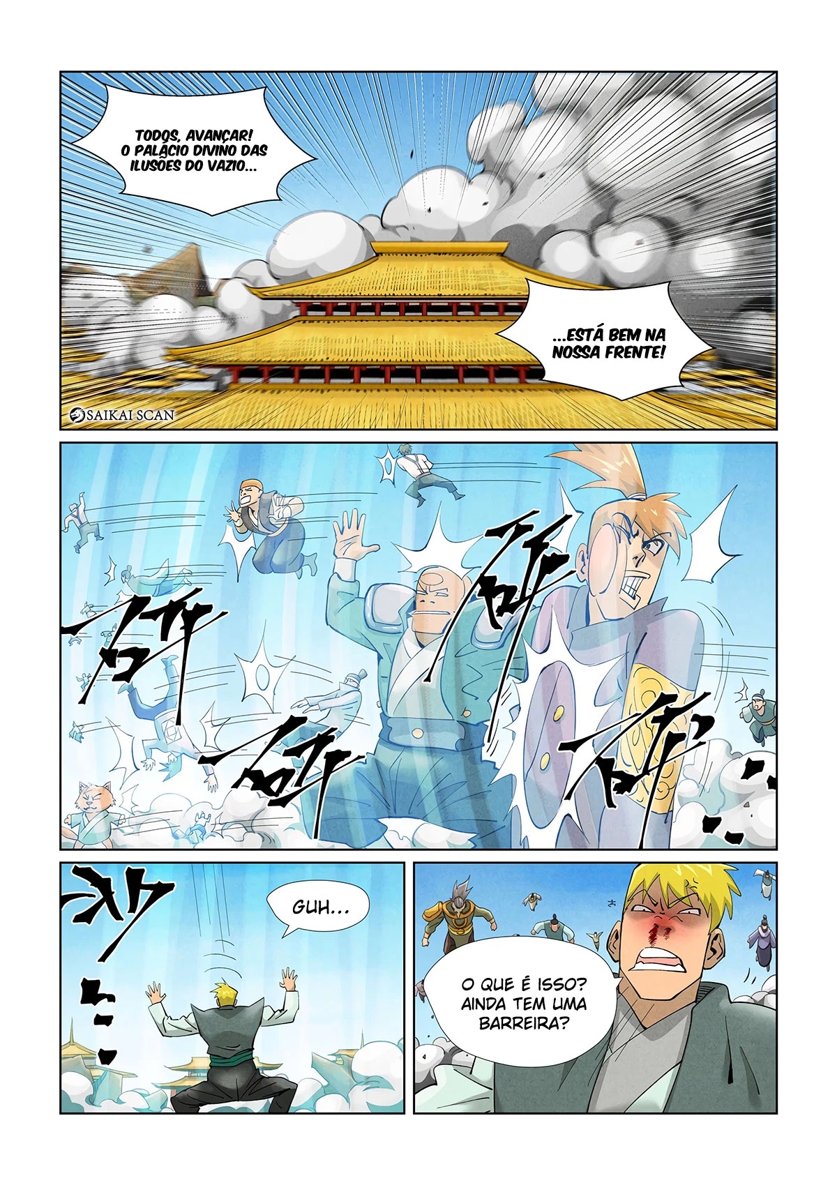 Read Contos de Demônios e Deuses PT Manga Online