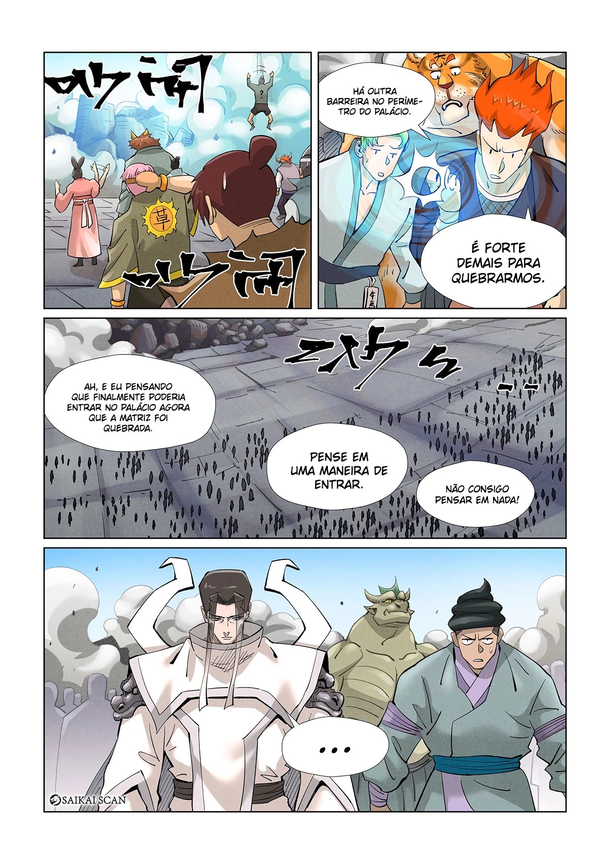 Read Contos de Demônios e Deuses PT Manga Online