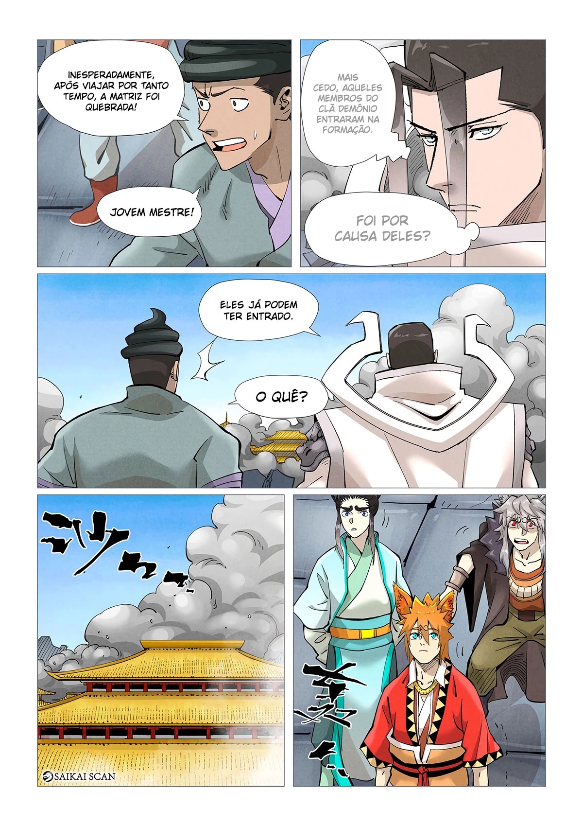 Read Contos de Demônios e Deuses PT Manga Online