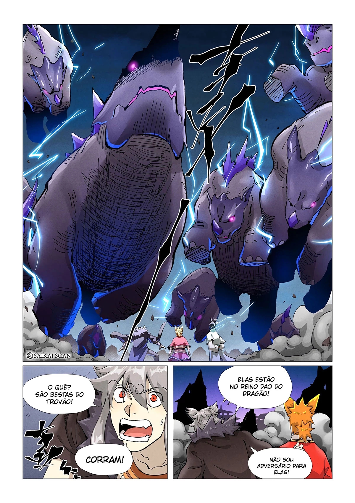 Read Contos de Demônios e Deuses PT Manga Online