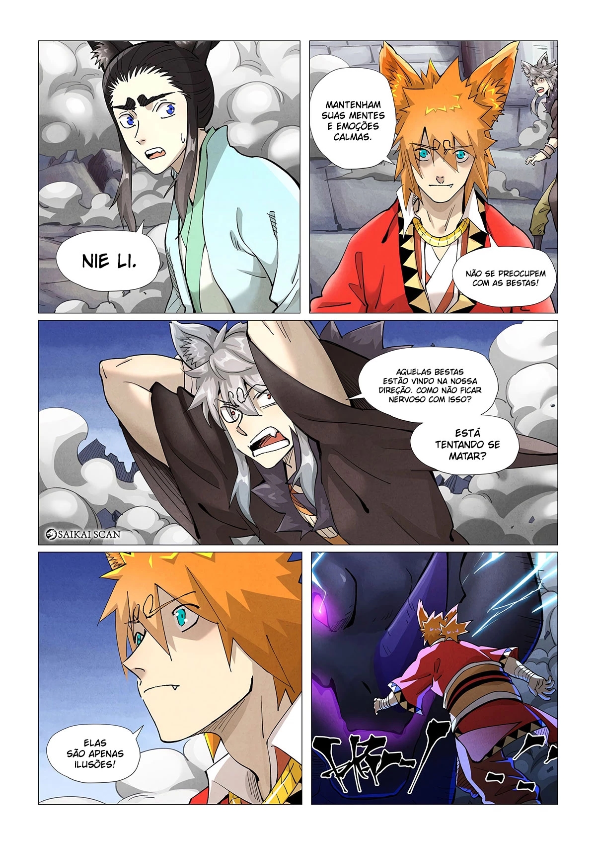 Read Contos de Demônios e Deuses PT Manga Online