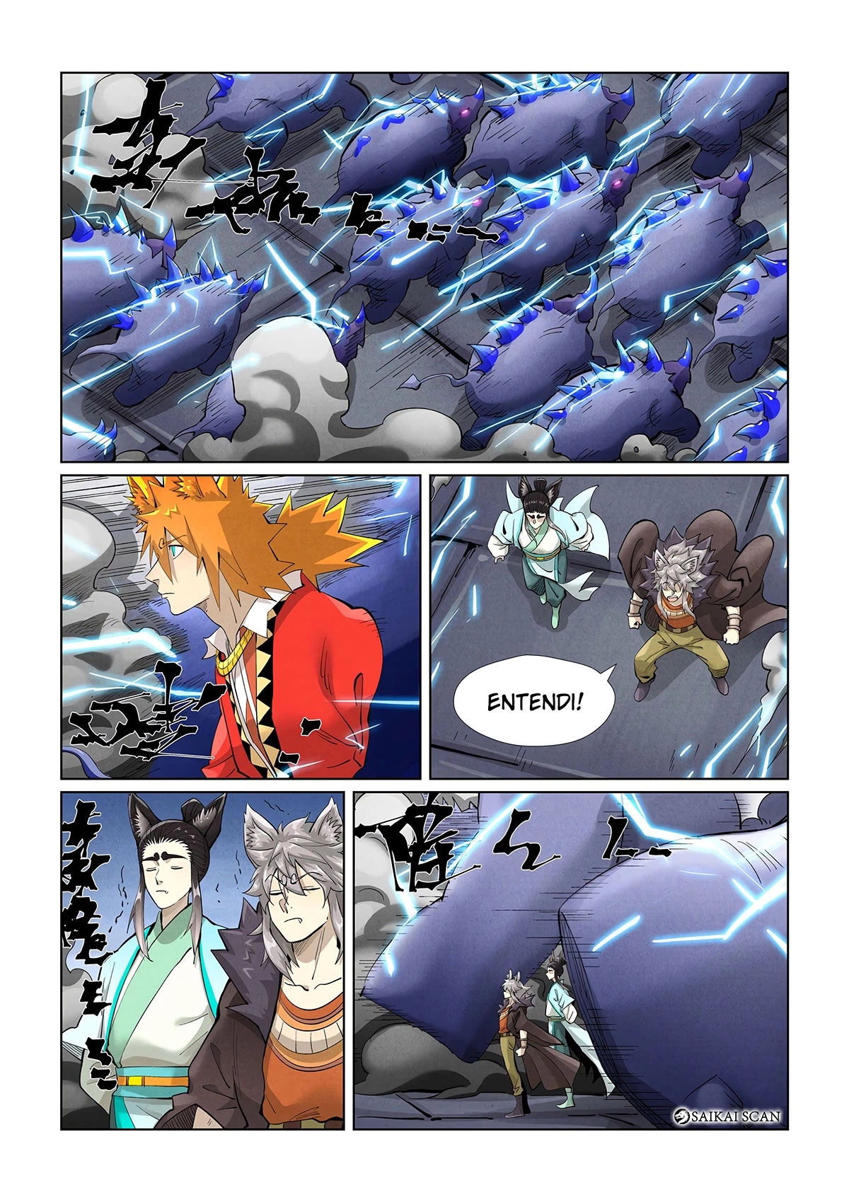 Read Contos de Demônios e Deuses PT Manga Online