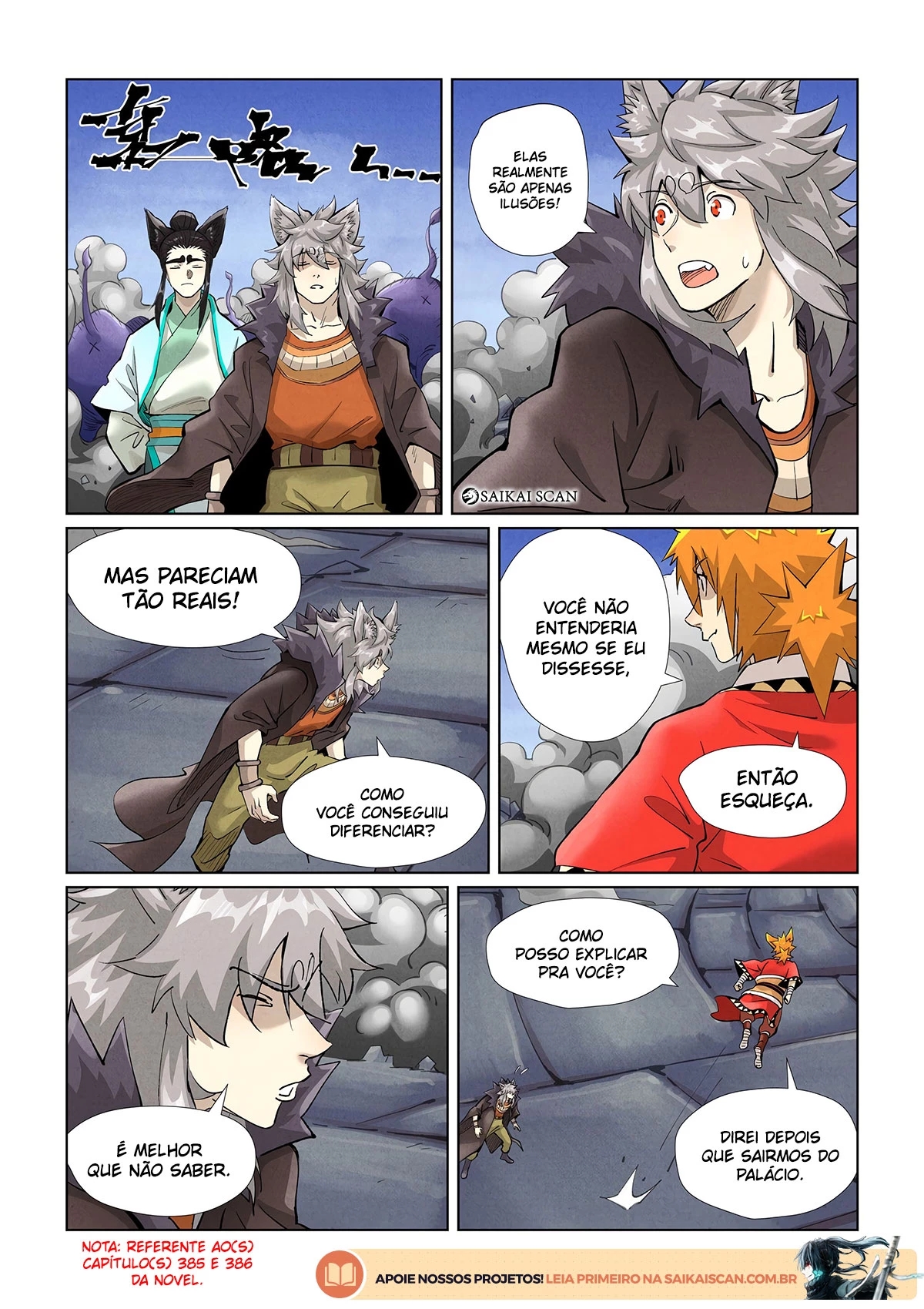 Read Contos de Demônios e Deuses PT Manga Online