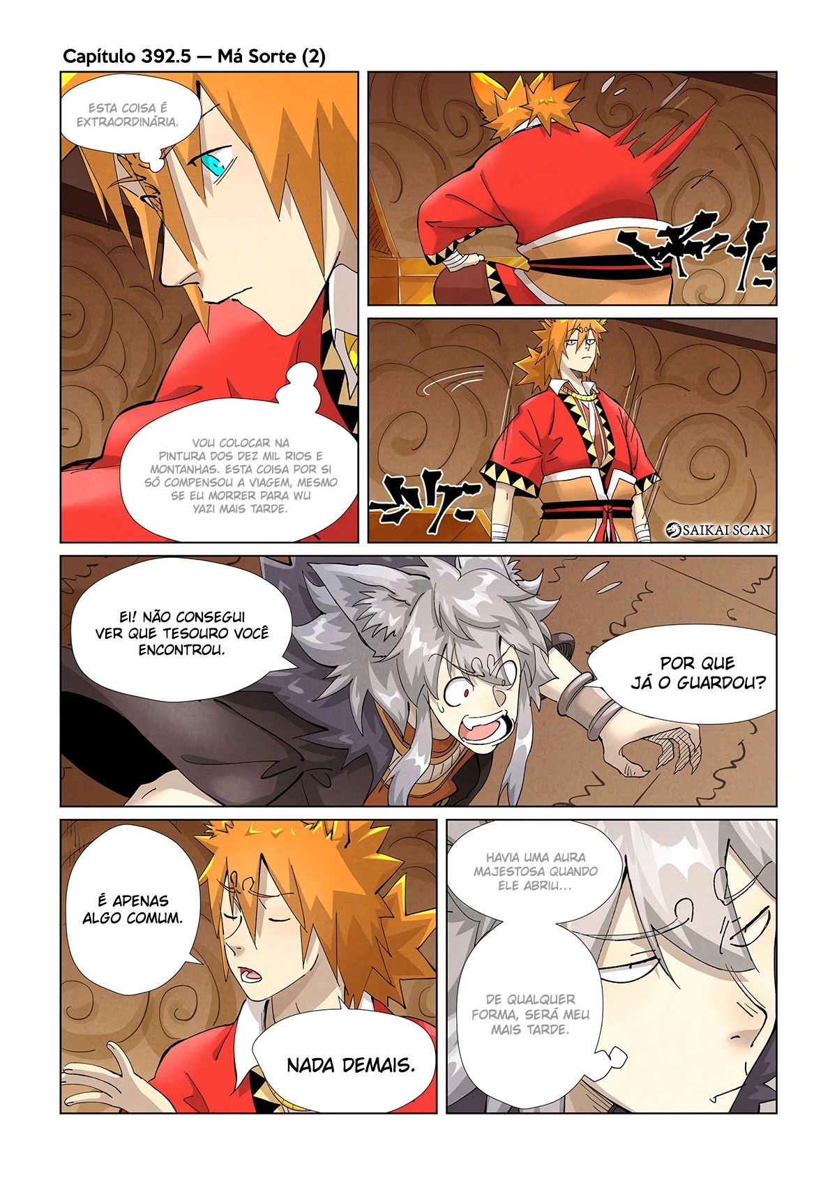 Read Contos de Demônios e Deuses PT Manga Online