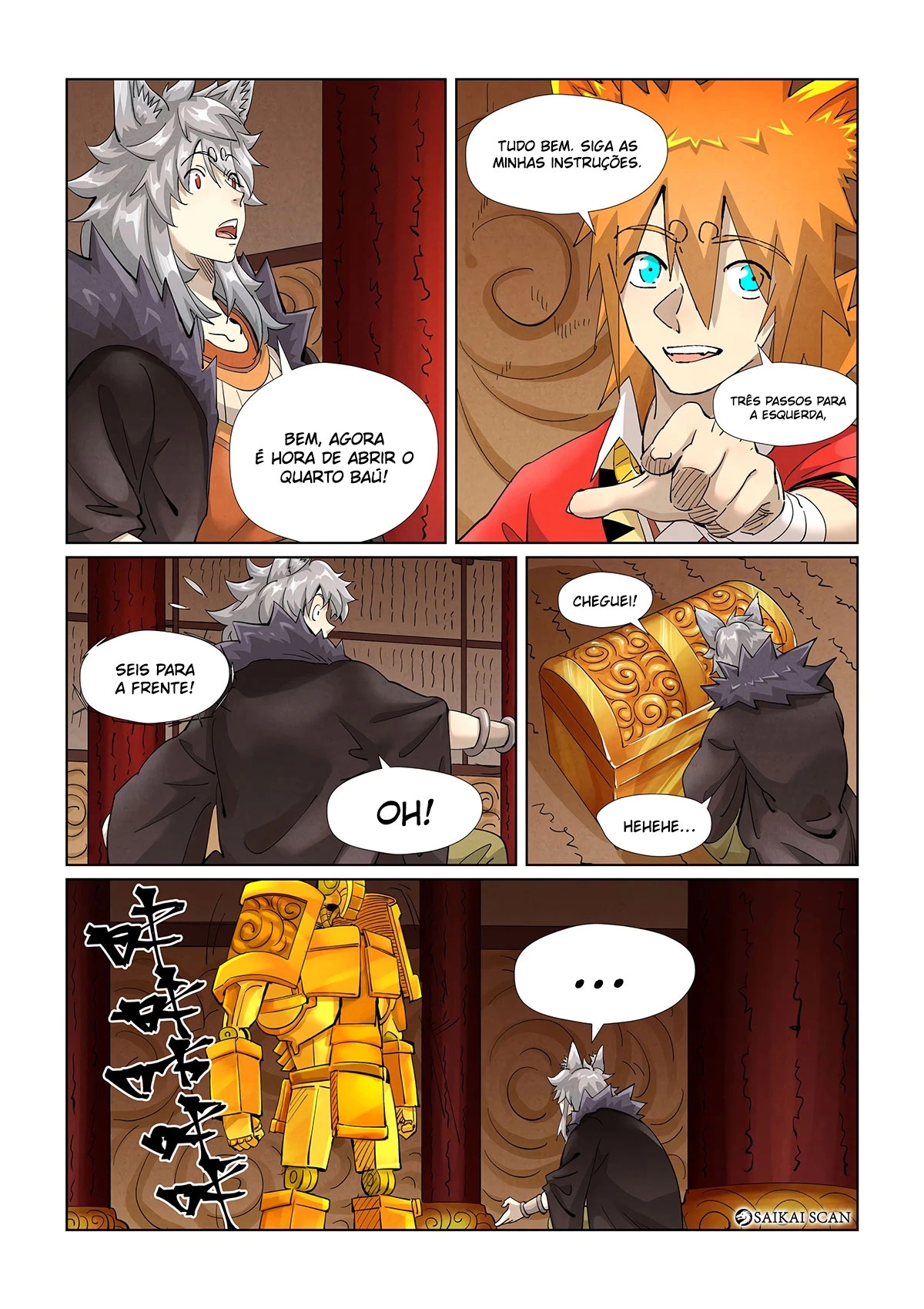 Read Contos de Demônios e Deuses PT Manga Online