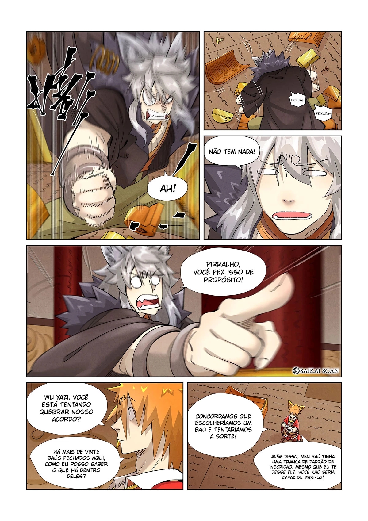 Read Contos de Demônios e Deuses PT Manga Online