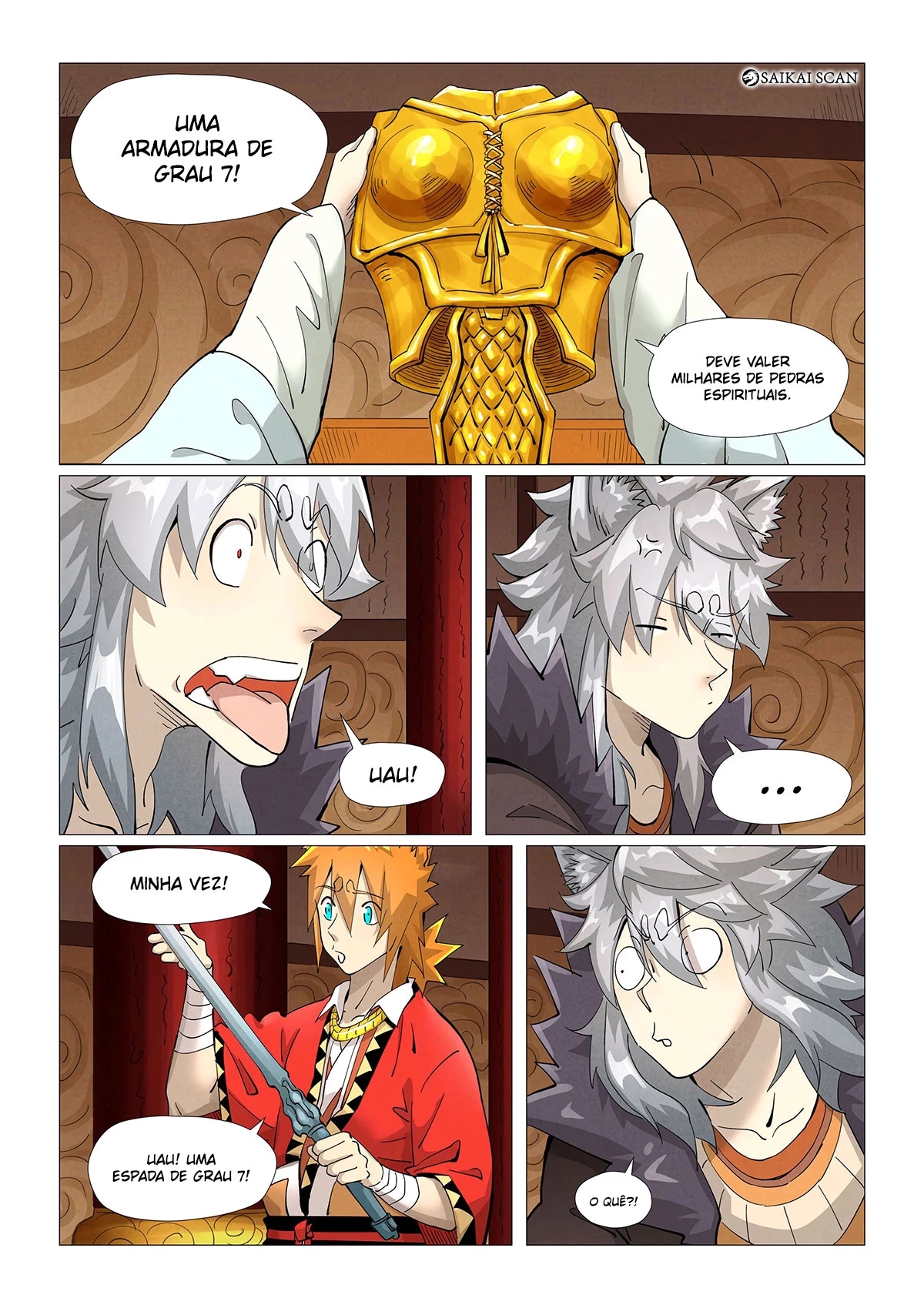 Read Contos de Demônios e Deuses PT Manga Online
