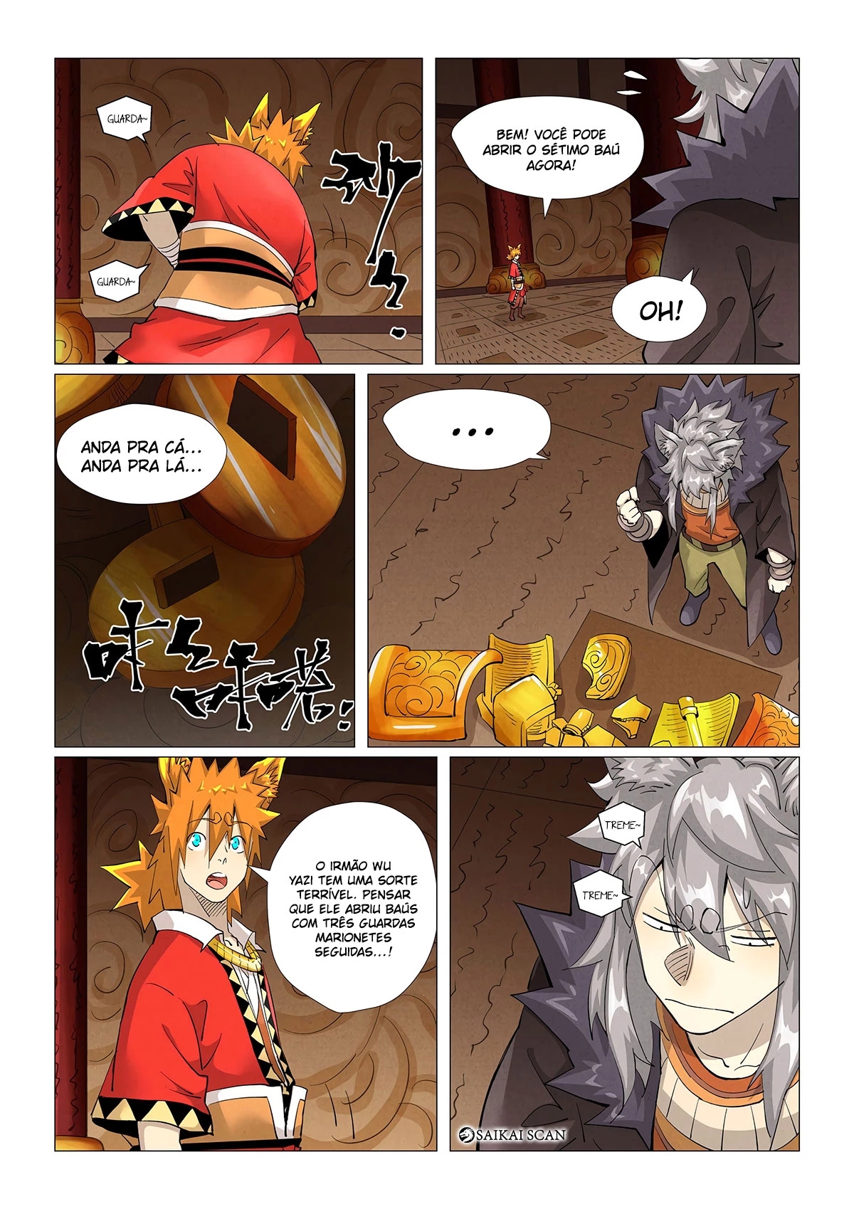 Read Contos de Demônios e Deuses PT Manga Online