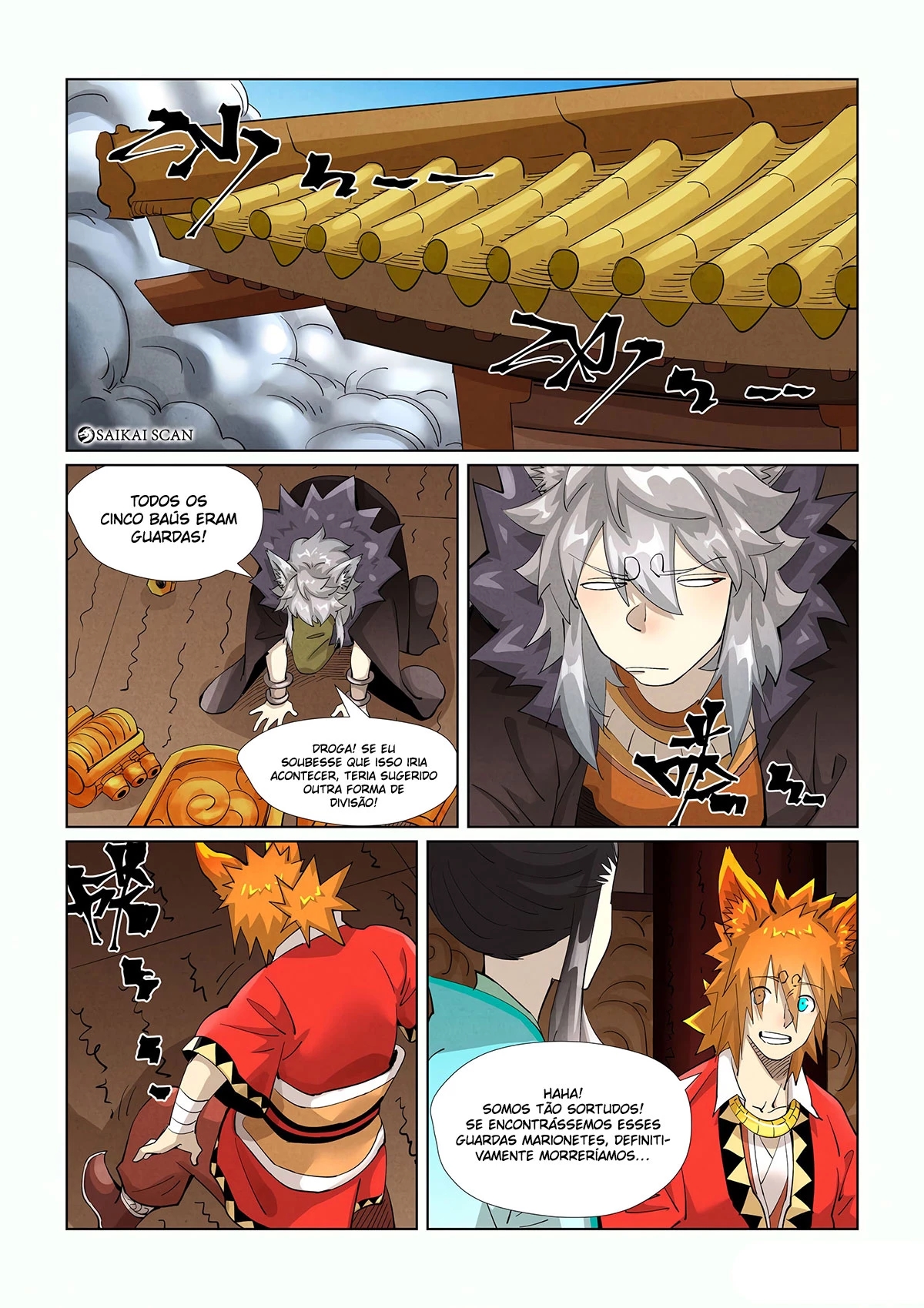 Read Contos de Demônios e Deuses PT Manga Online
