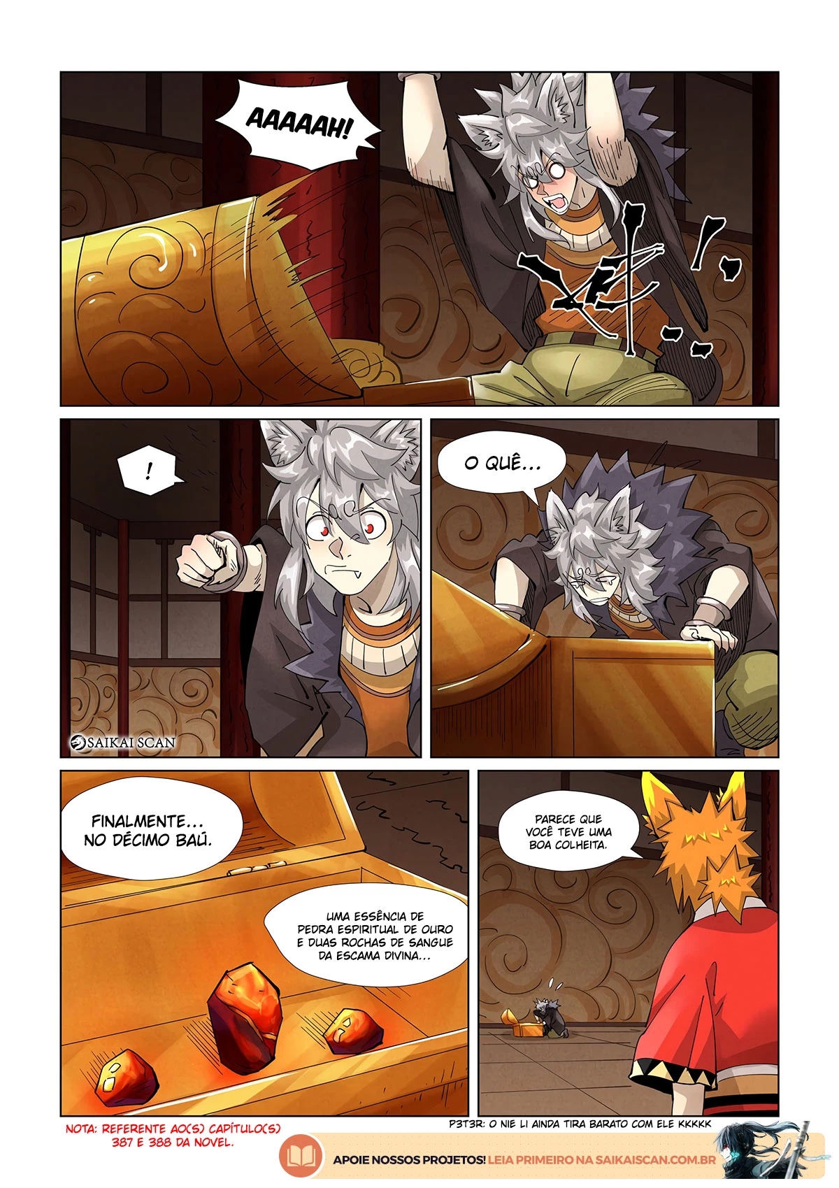 Read Contos de Demônios e Deuses PT Manga Online