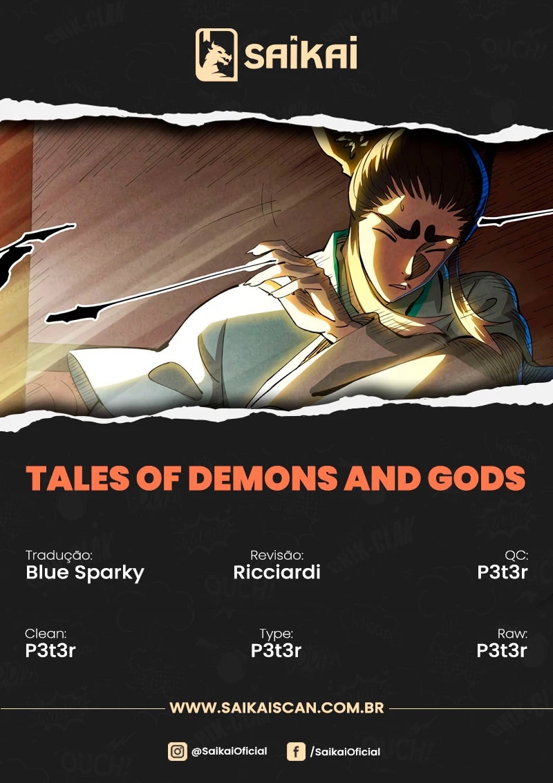 Read Contos de Demônios e Deuses PT Manga Online