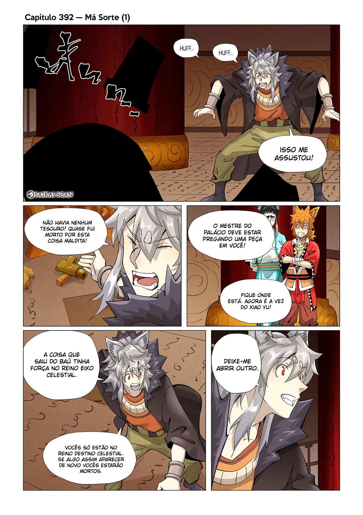 Read Contos de Demônios e Deuses PT Manga Online