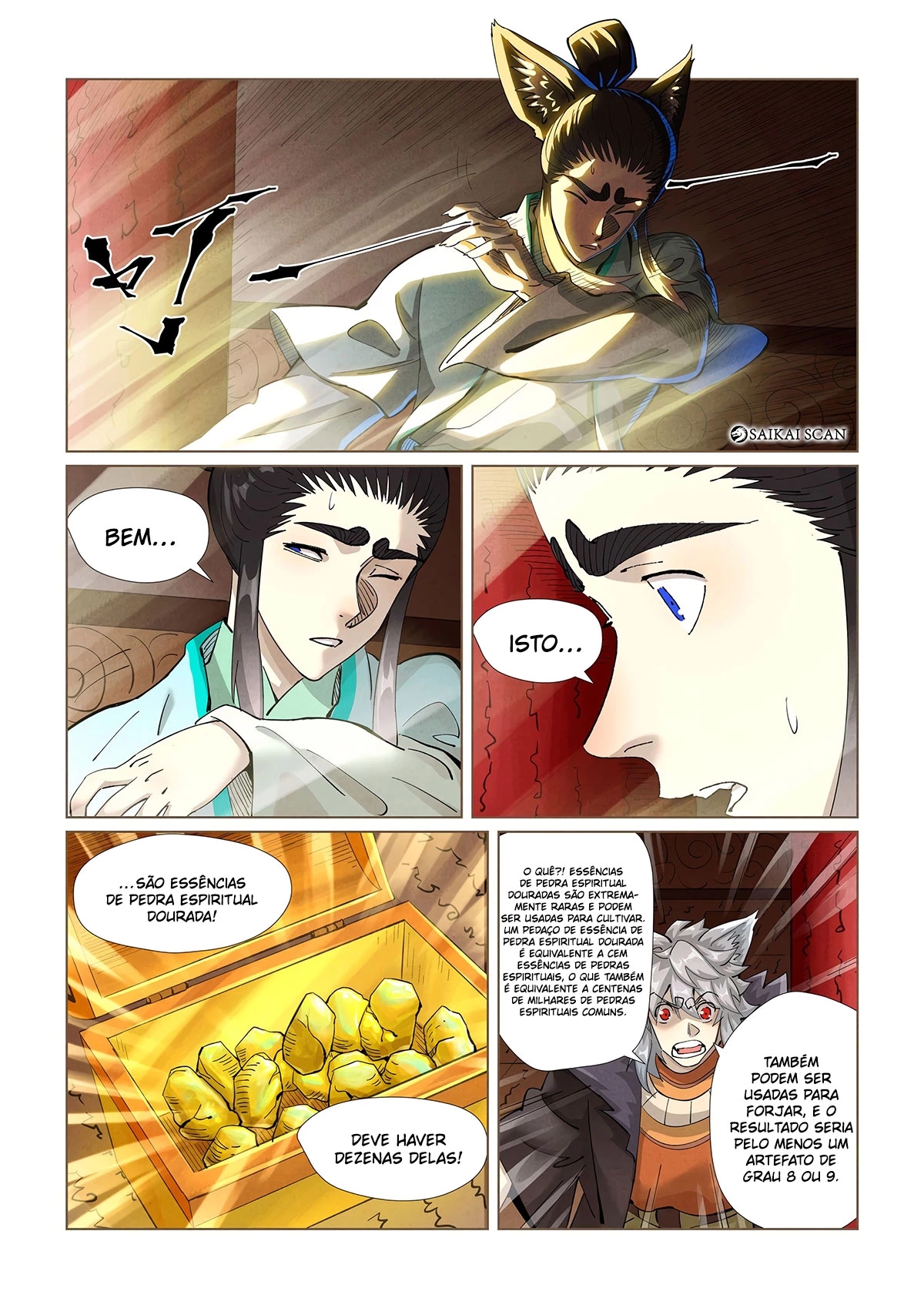 Read Contos de Demônios e Deuses PT Manga Online