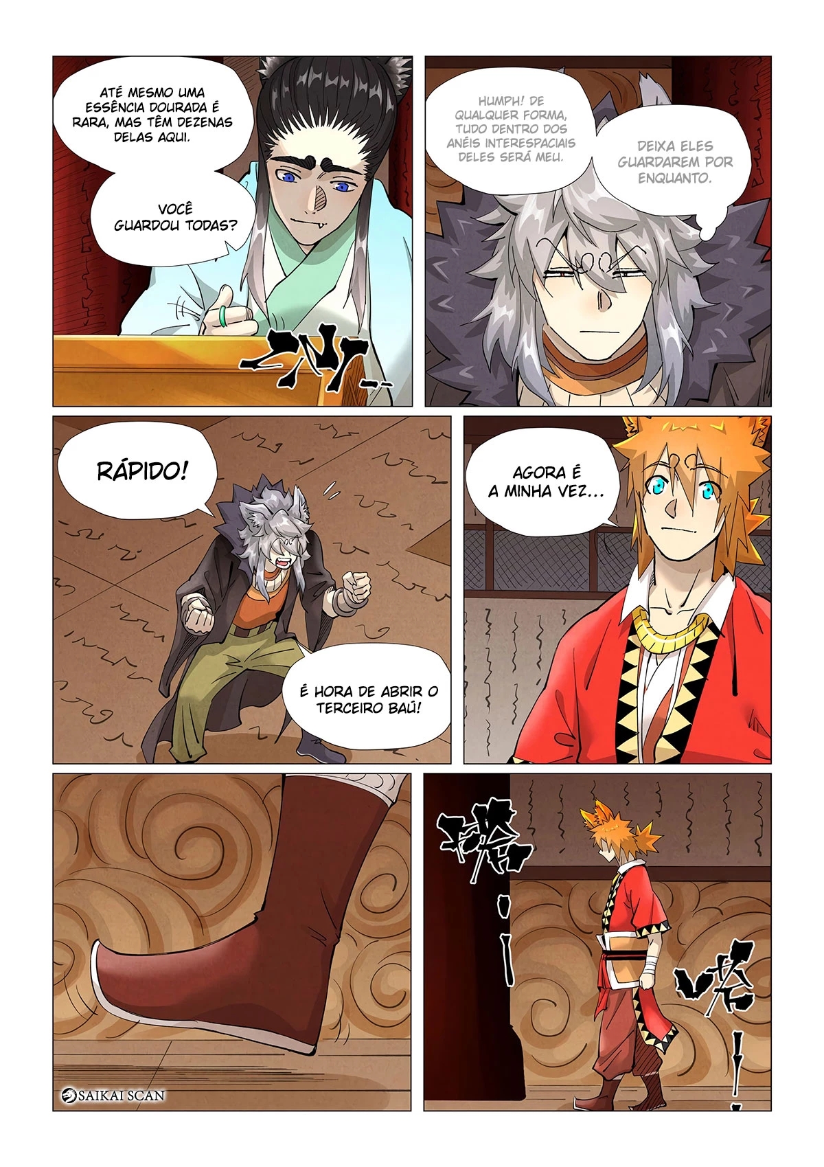 Read Contos de Demônios e Deuses PT Manga Online