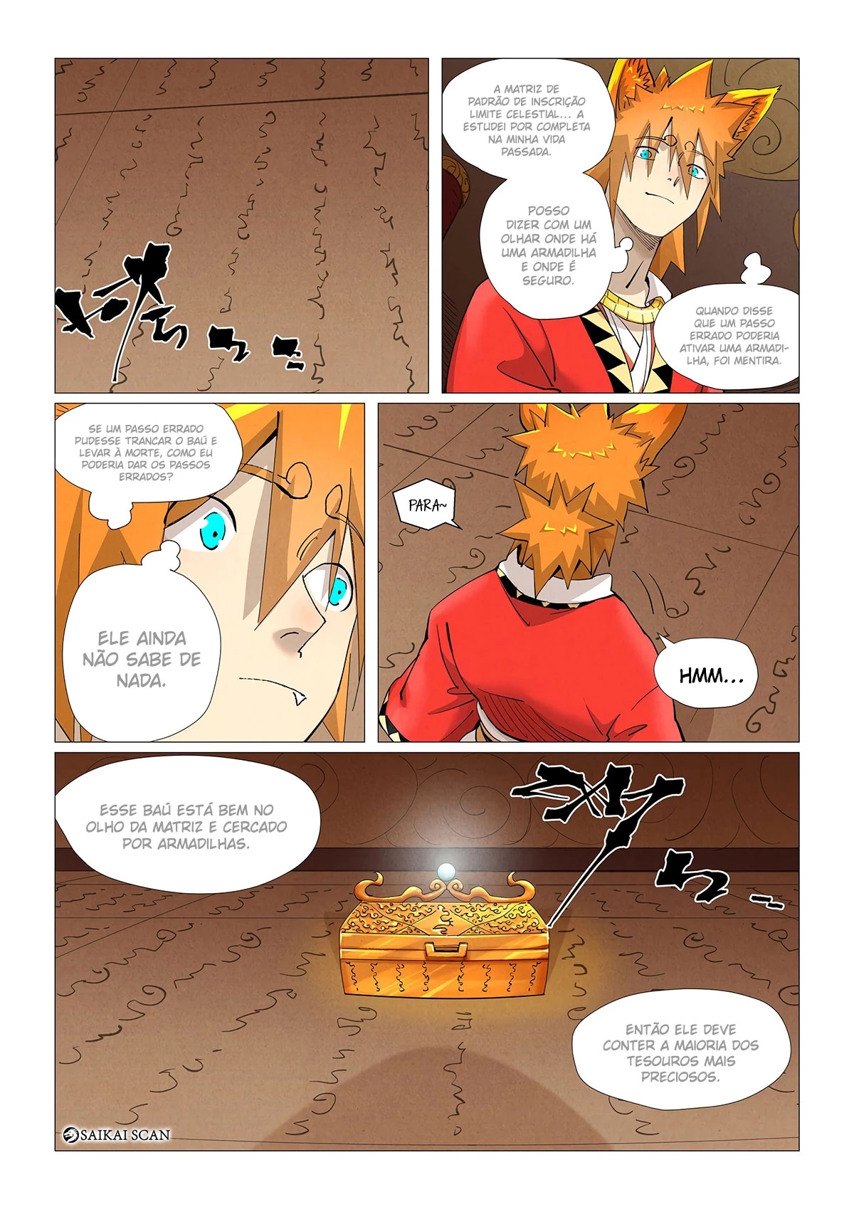 Read Contos de Demônios e Deuses PT Manga Online