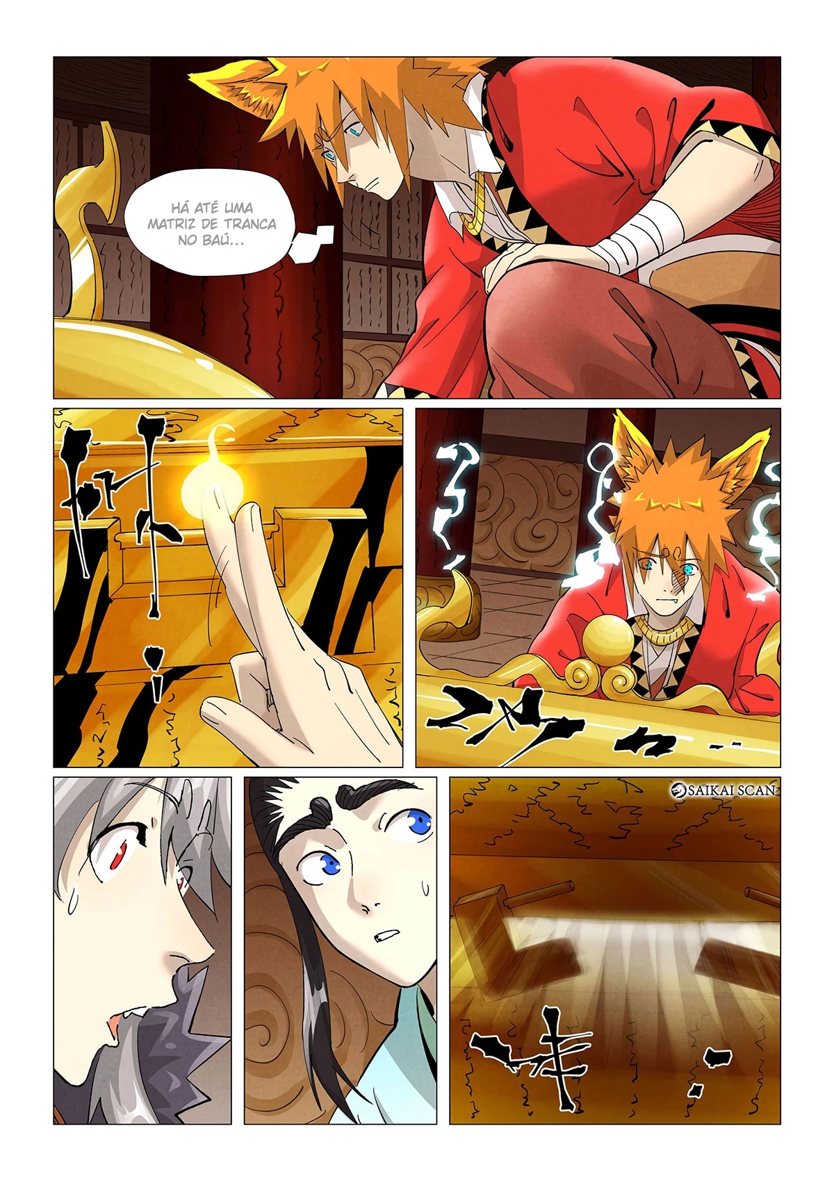 Read Contos de Demônios e Deuses PT Manga Online