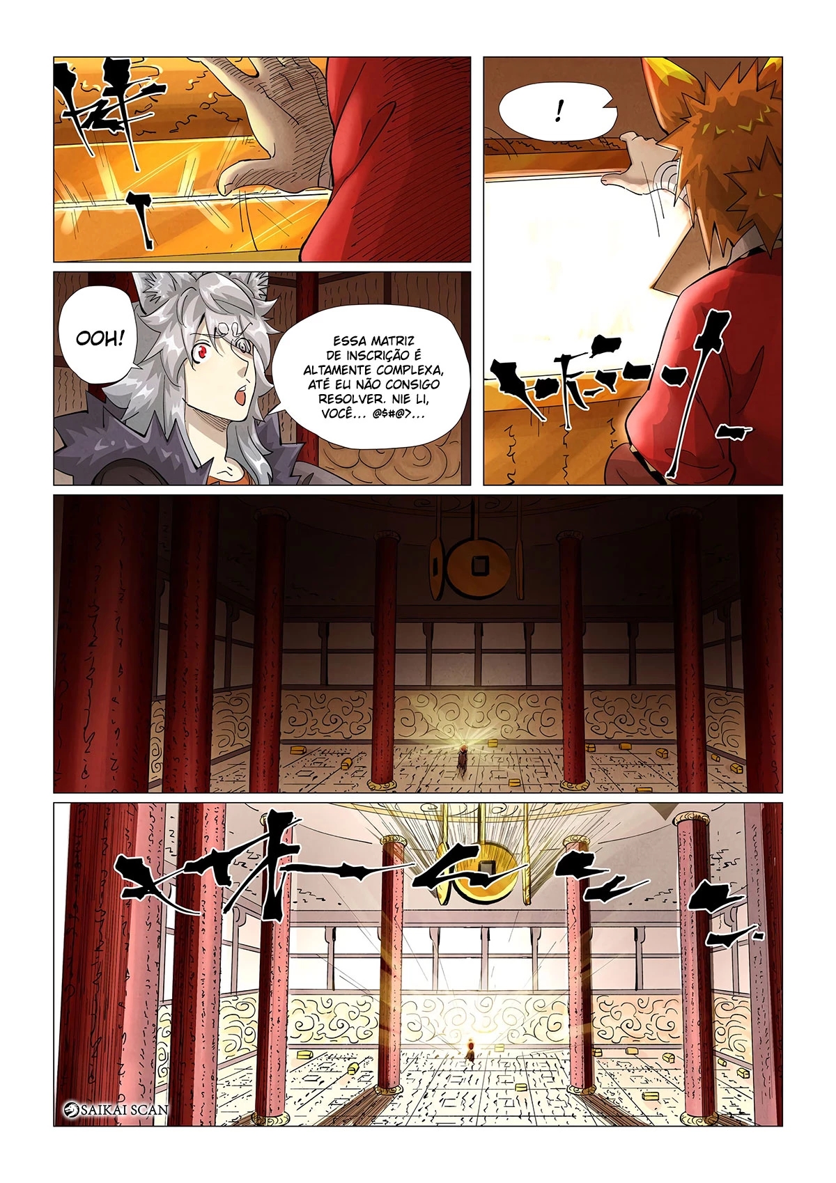 Read Contos de Demônios e Deuses PT Manga Online