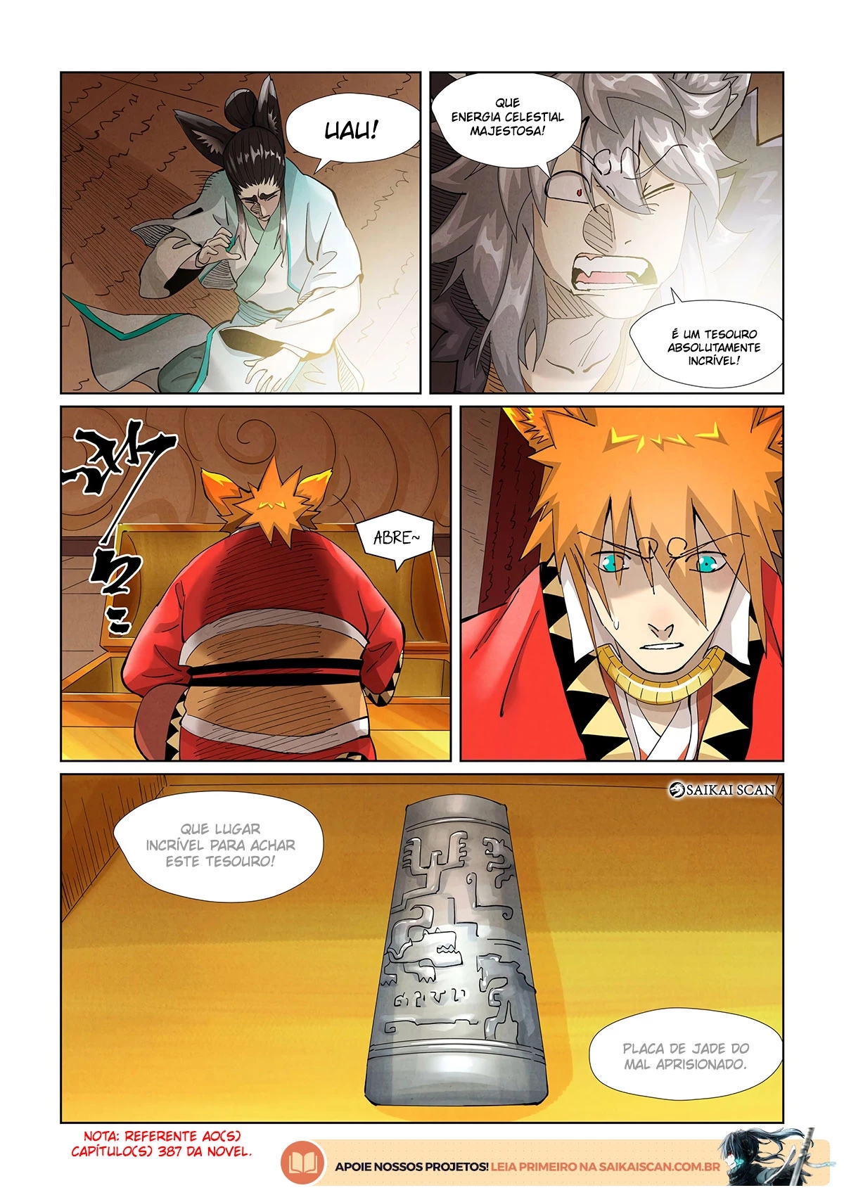 Read Contos de Demônios e Deuses PT Manga Online