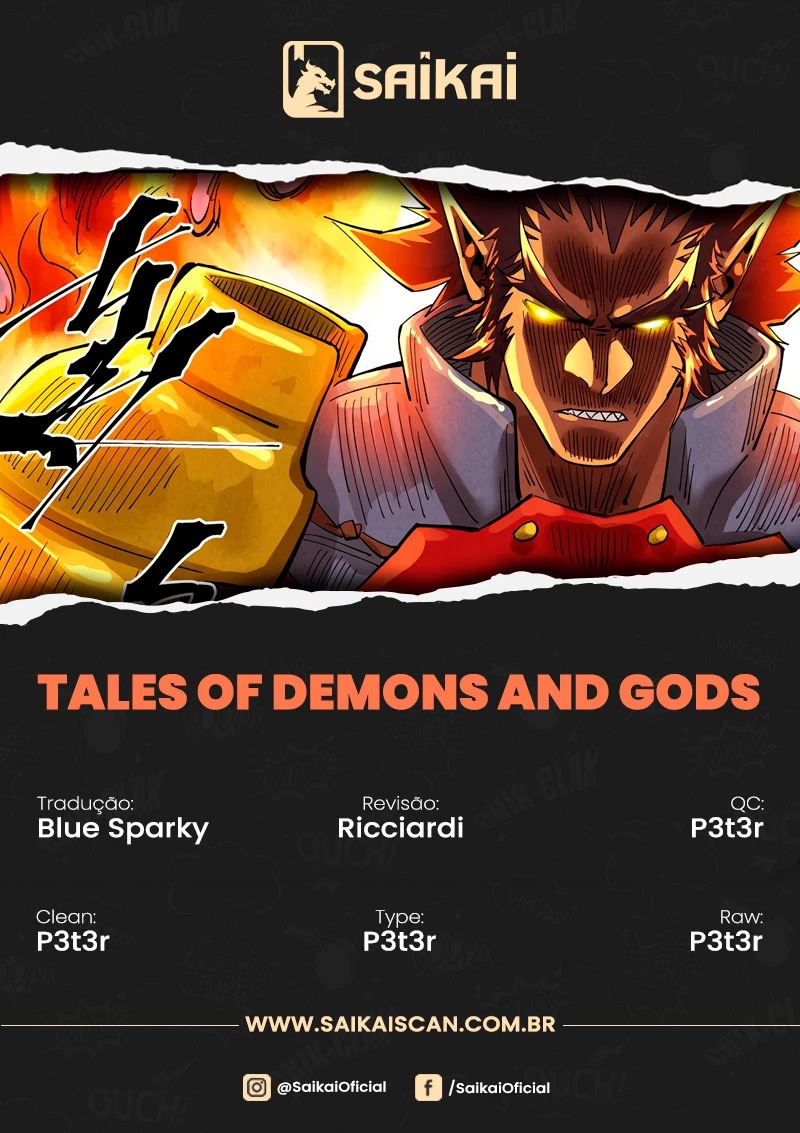 Read Contos de Demônios e Deuses PT Manga Online