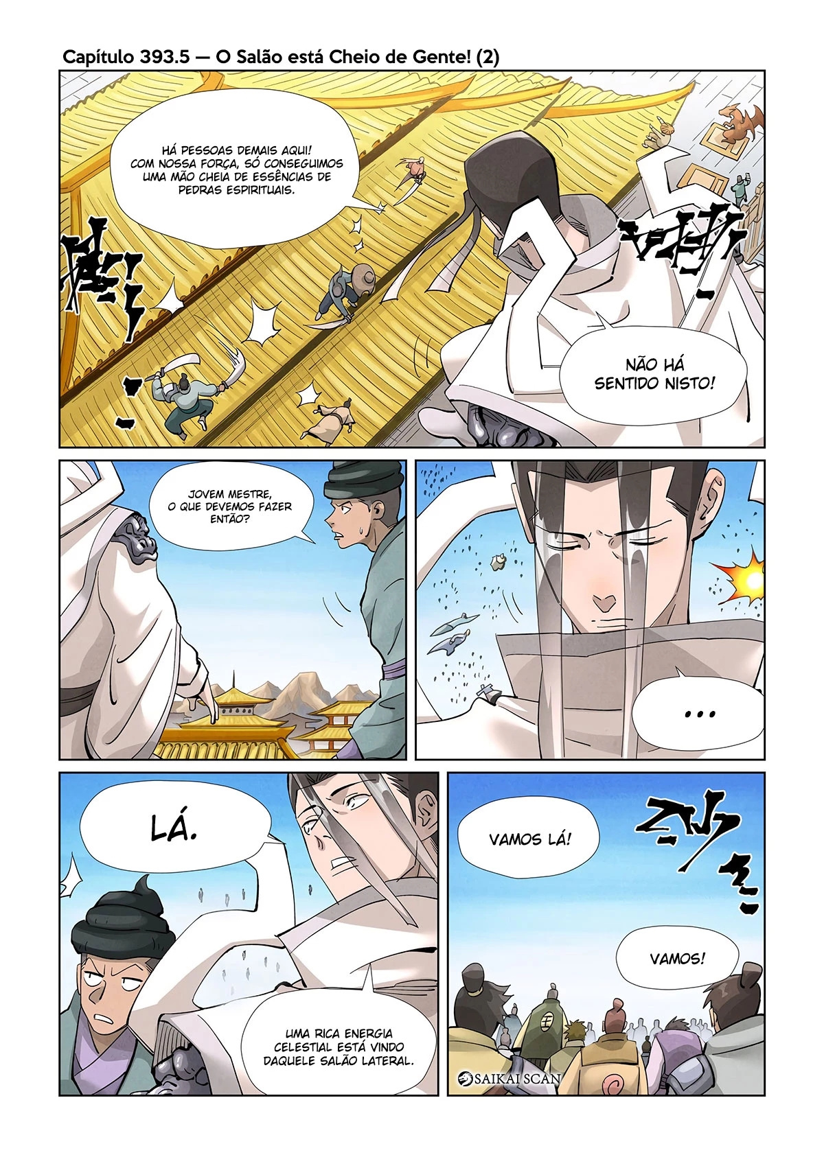 Read Contos de Demônios e Deuses PT Manga Online