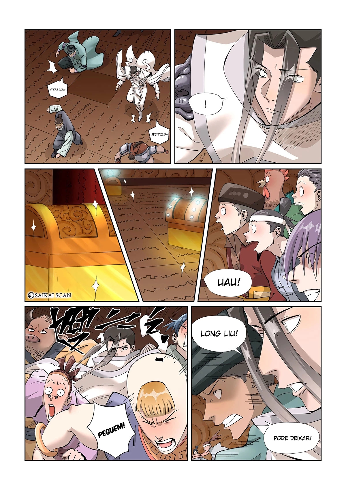 Read Contos de Demônios e Deuses PT Manga Online