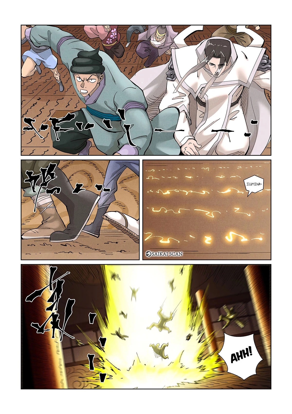 Read Contos de Demônios e Deuses PT Manga Online