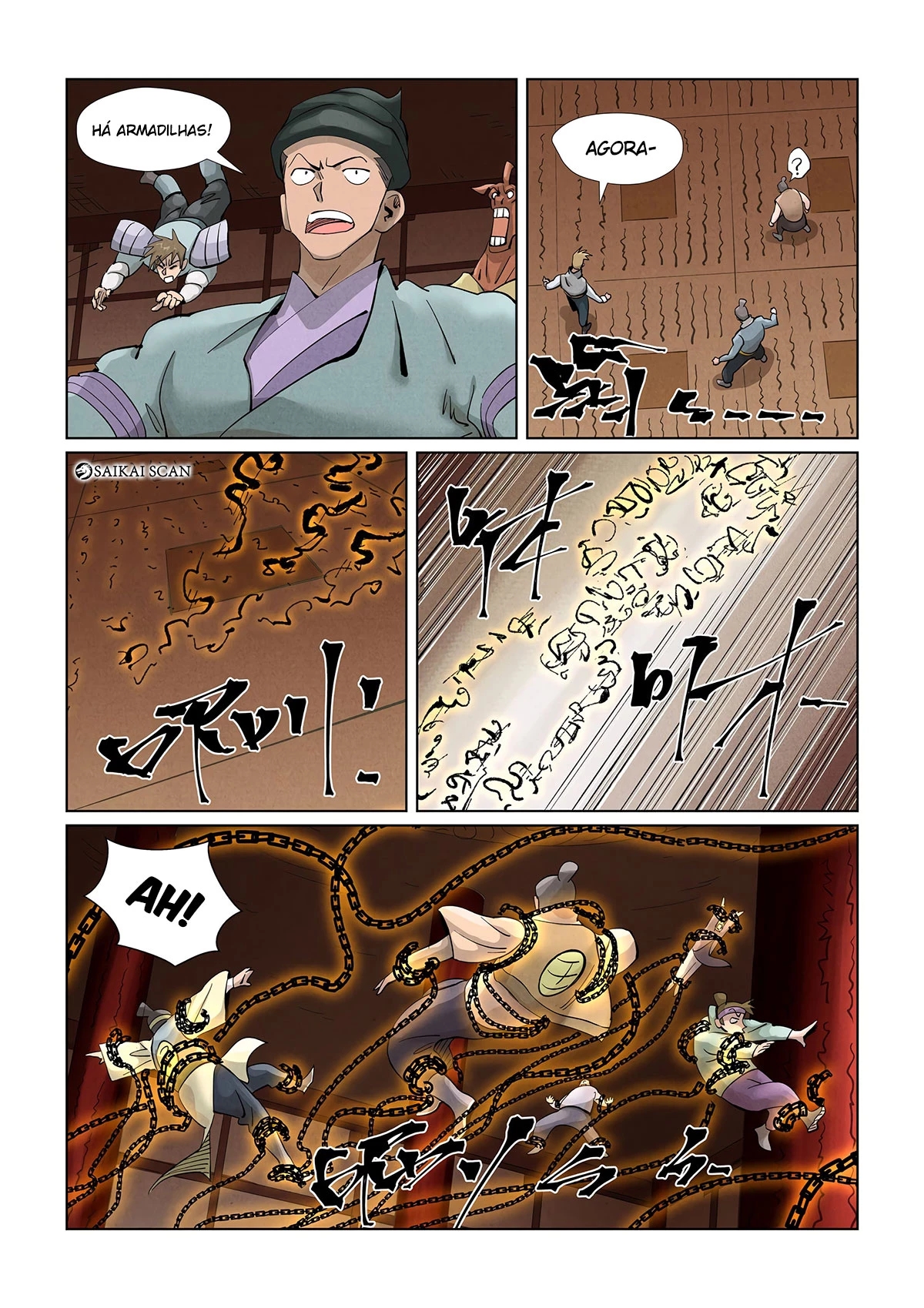 Read Contos de Demônios e Deuses PT Manga Online