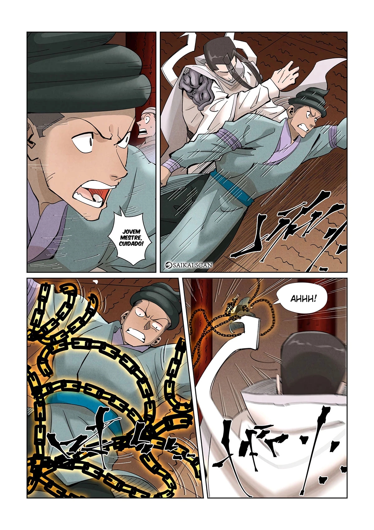 Read Contos de Demônios e Deuses PT Manga Online